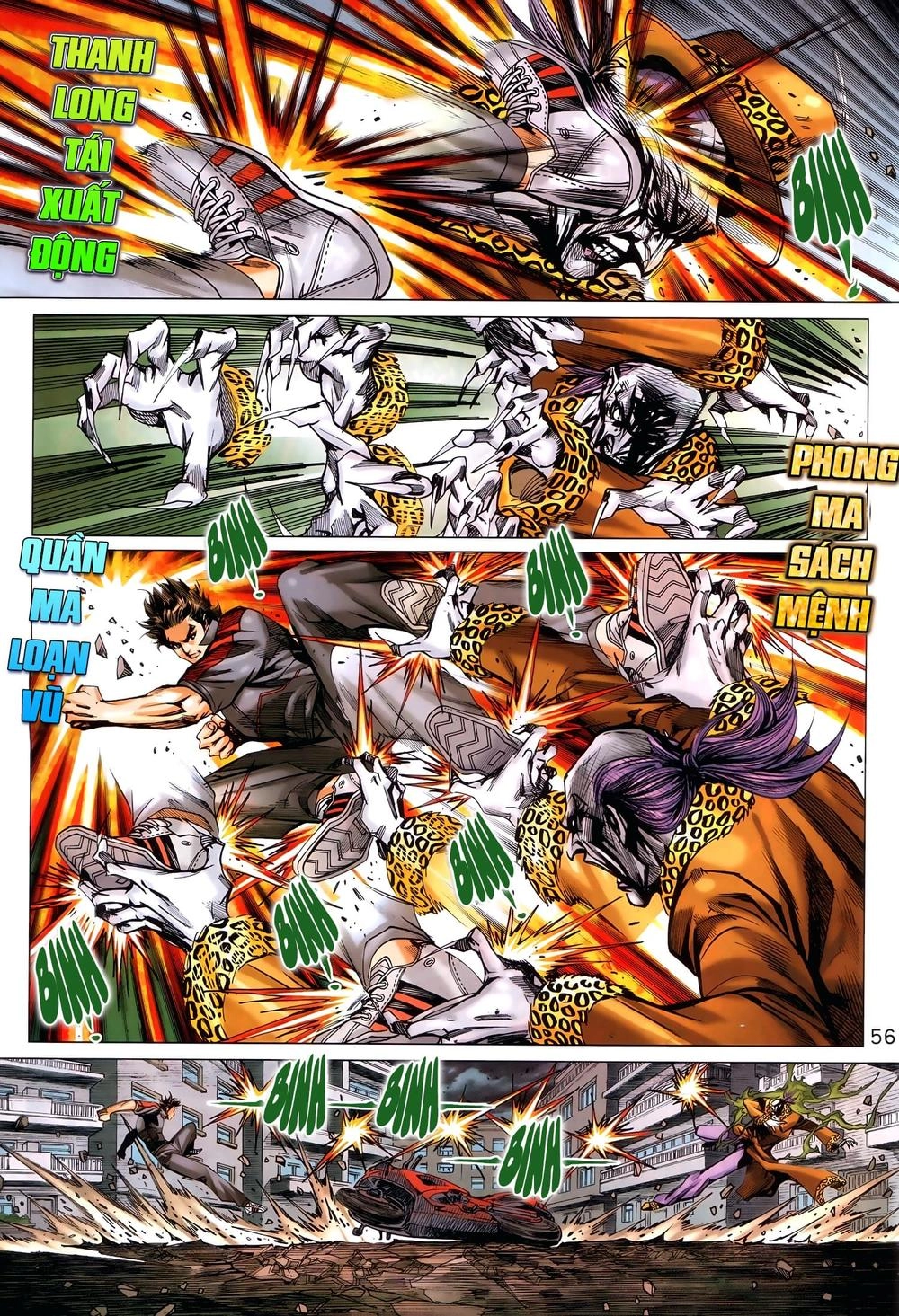 Long Hổ Môn Chapter 927 - 21