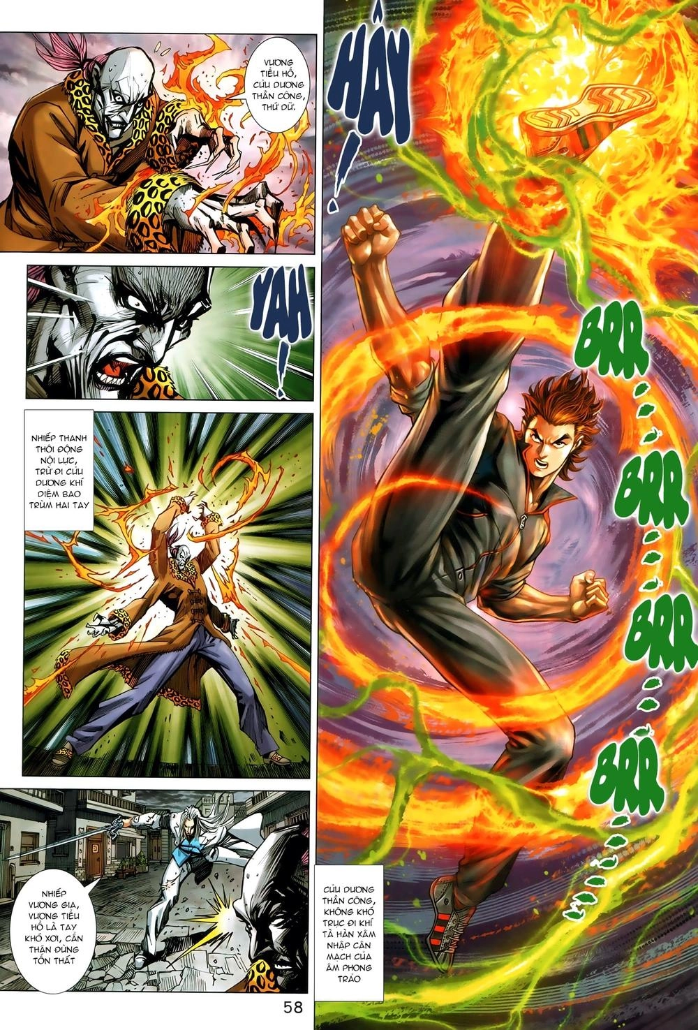 Long Hổ Môn Chapter 927 - 23