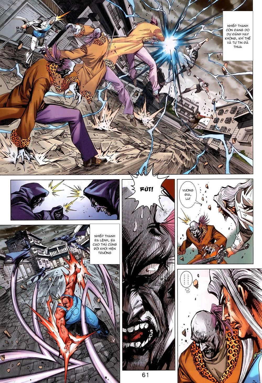 Long Hổ Môn Chapter 927 - 26