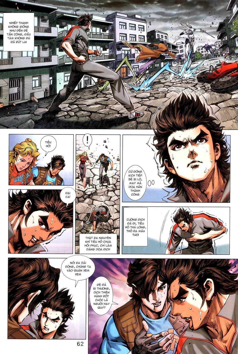 Long Hổ Môn Chapter 927 - 27