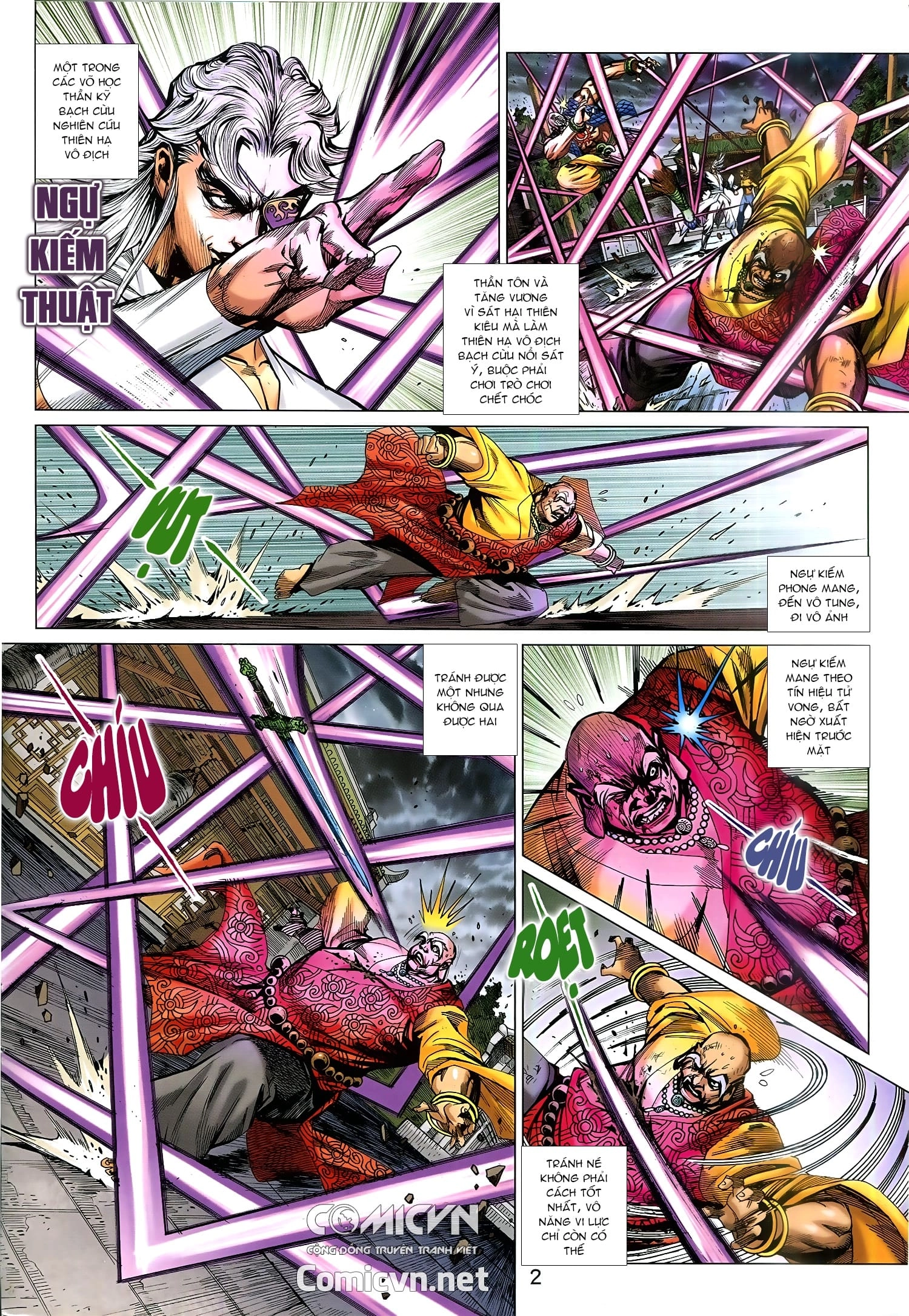 Long Hổ Môn Chapter 928 - 2