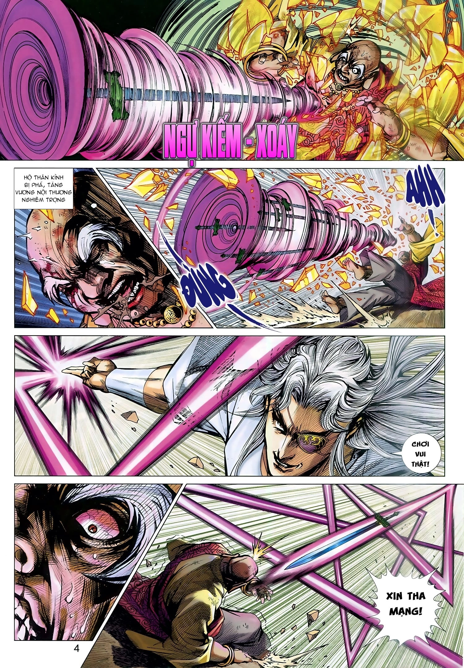 Long Hổ Môn Chapter 928 - 4