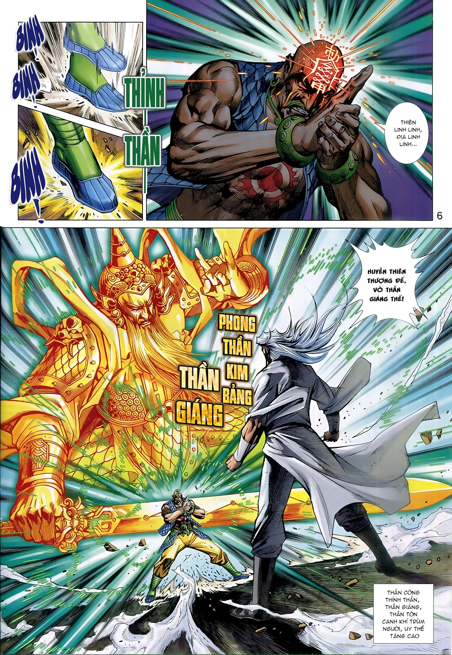 Long Hổ Môn Chapter 928 - 6