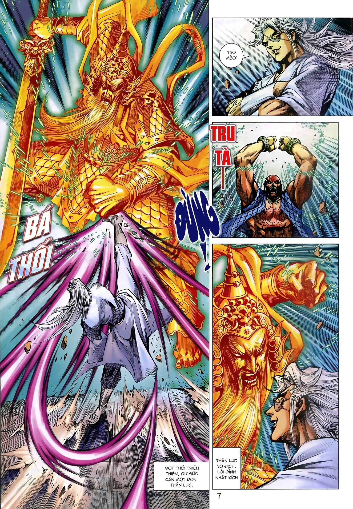 Long Hổ Môn Chapter 928 - 7