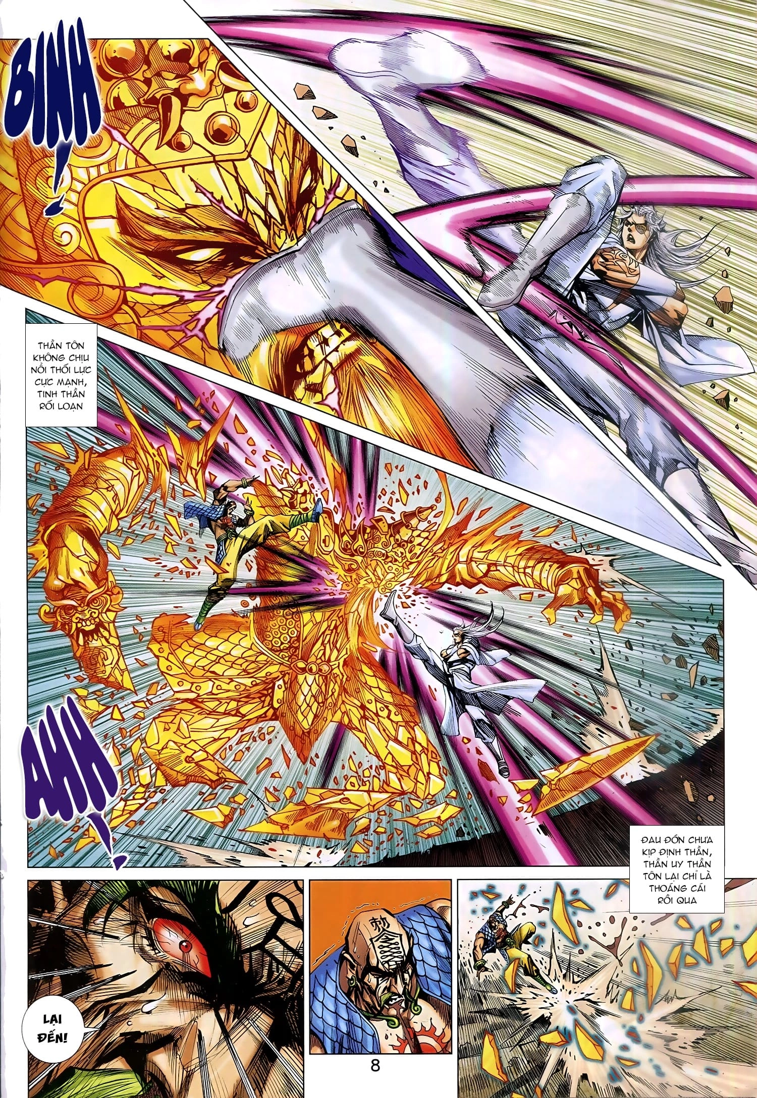 Long Hổ Môn Chapter 928 - 8