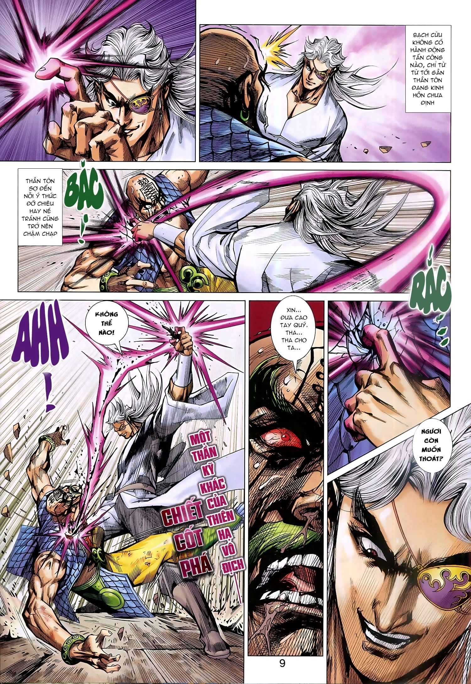 Long Hổ Môn Chapter 928 - 9