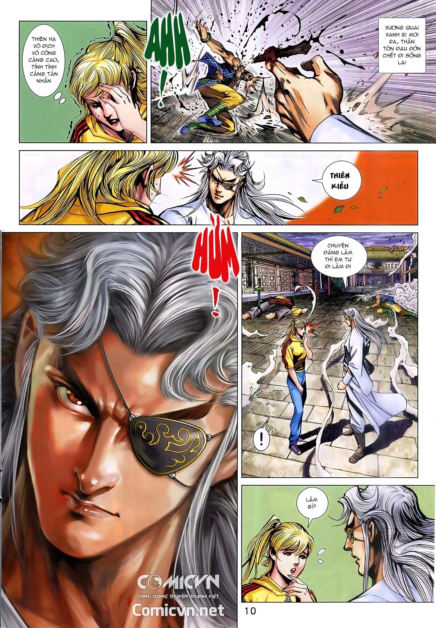 Long Hổ Môn Chapter 928 - 10