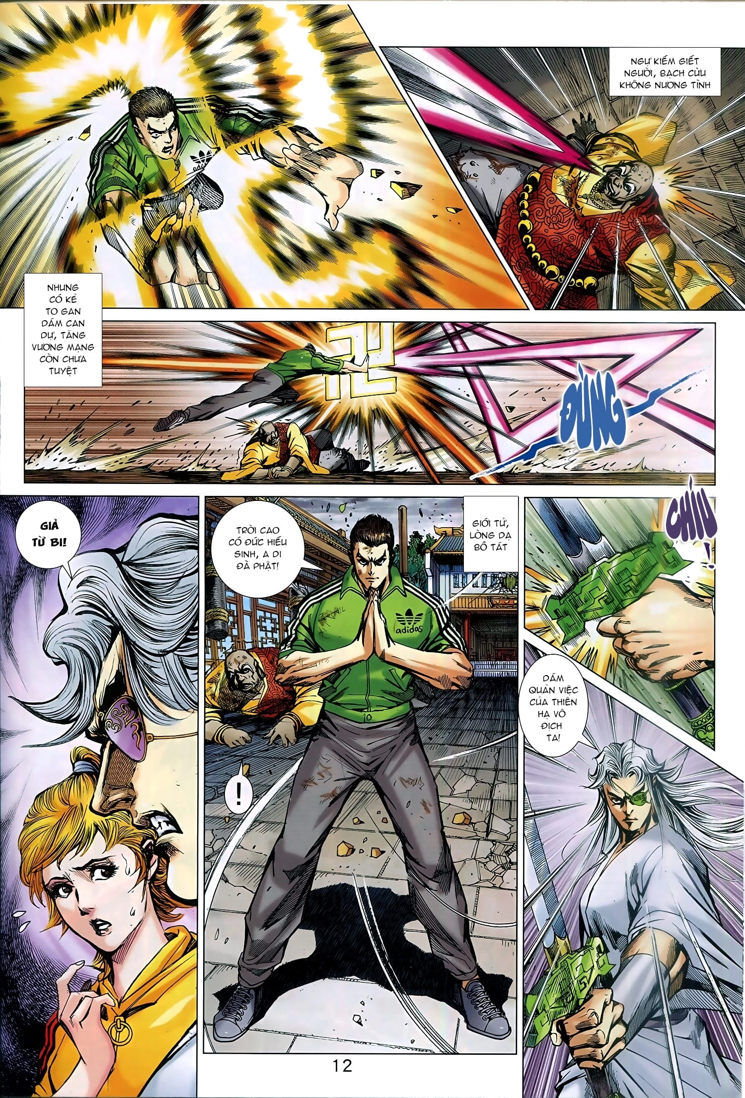 Long Hổ Môn Chapter 928 - 12