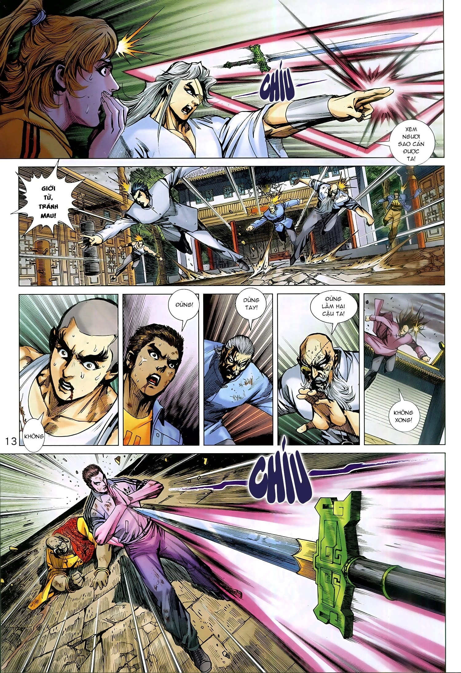 Long Hổ Môn Chapter 928 - 13