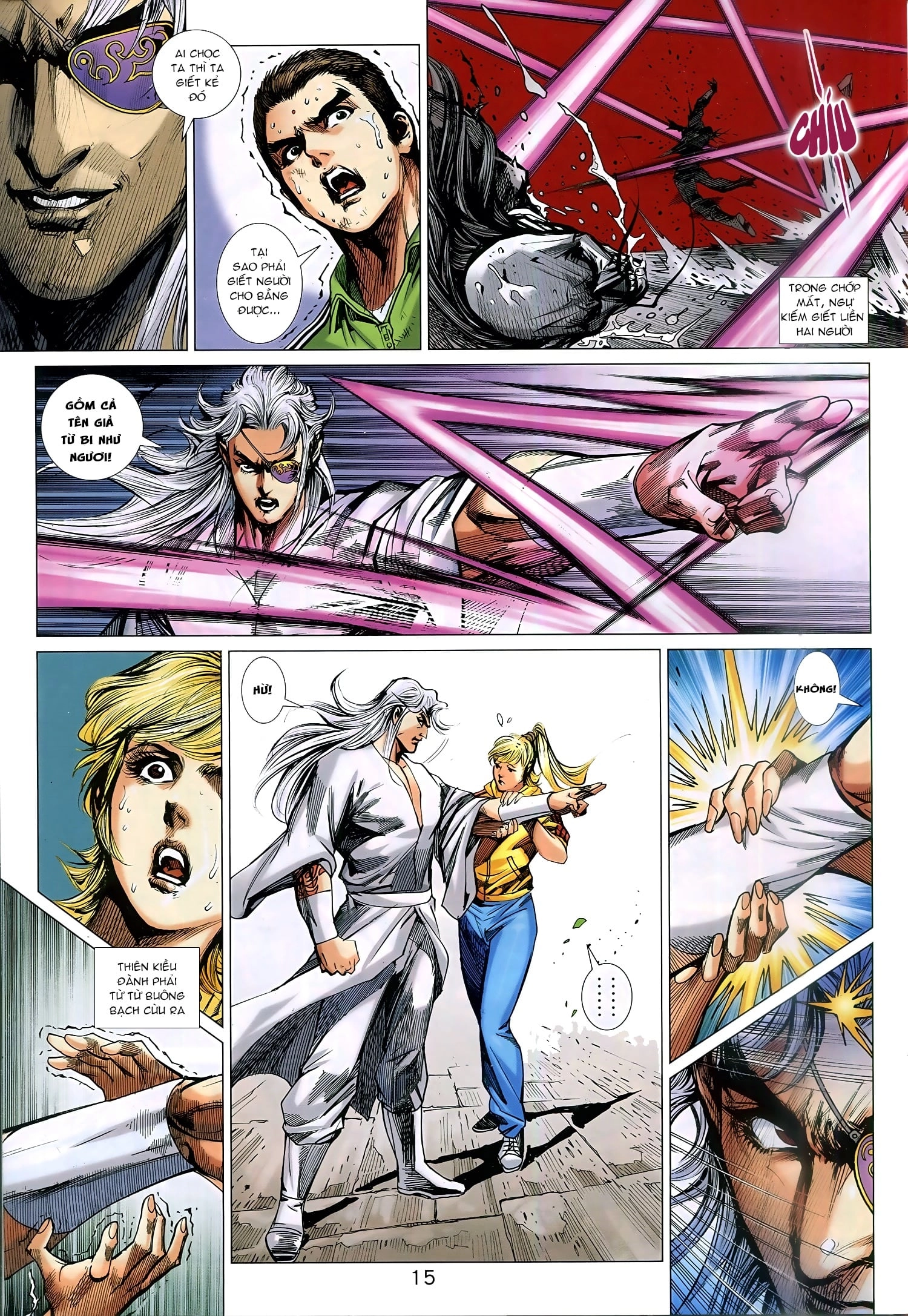 Long Hổ Môn Chapter 928 - 15