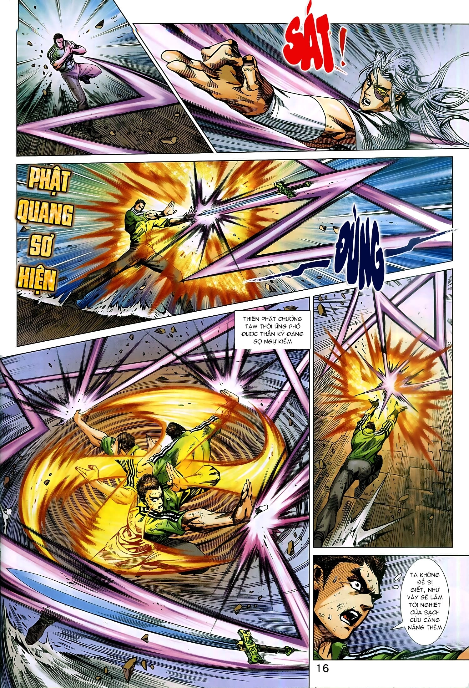 Long Hổ Môn Chapter 928 - 16