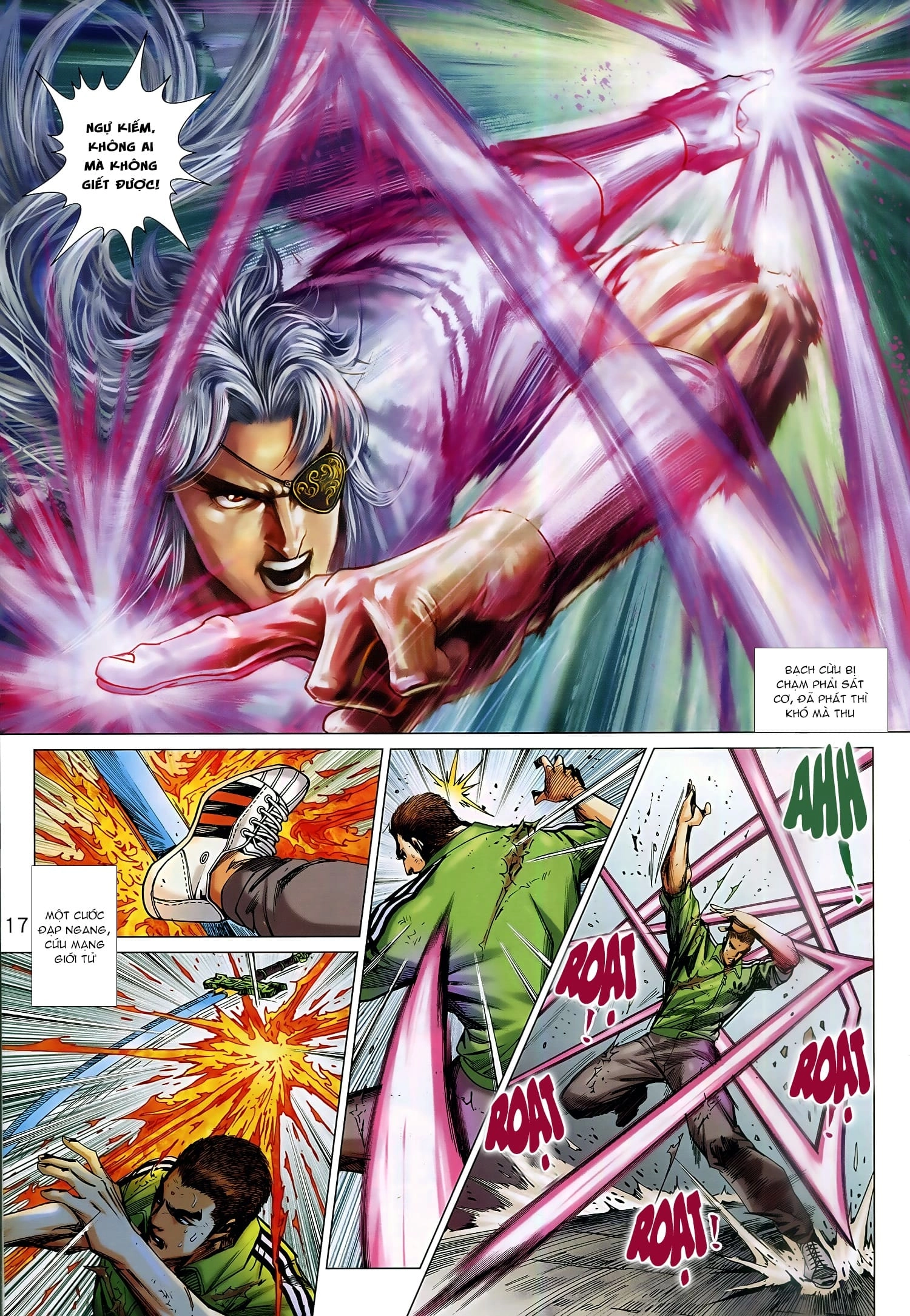 Long Hổ Môn Chapter 928 - 17