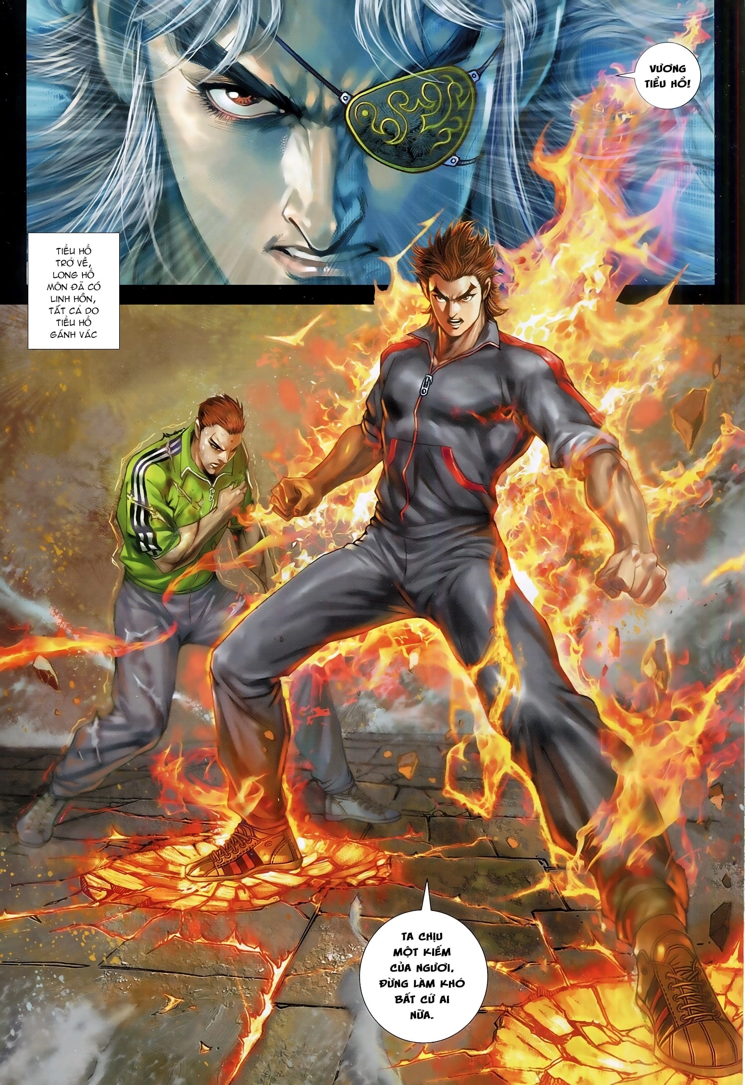 Long Hổ Môn Chapter 928 - 18