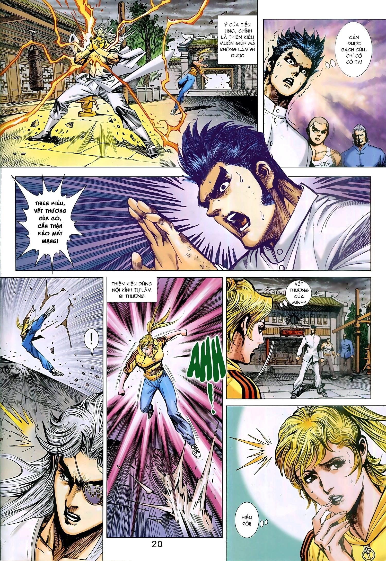 Long Hổ Môn Chapter 928 - 20