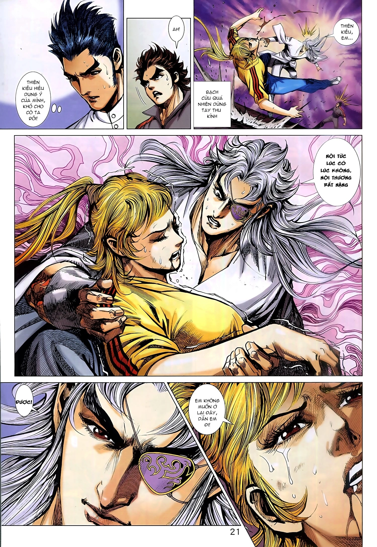 Long Hổ Môn Chapter 928 - 21