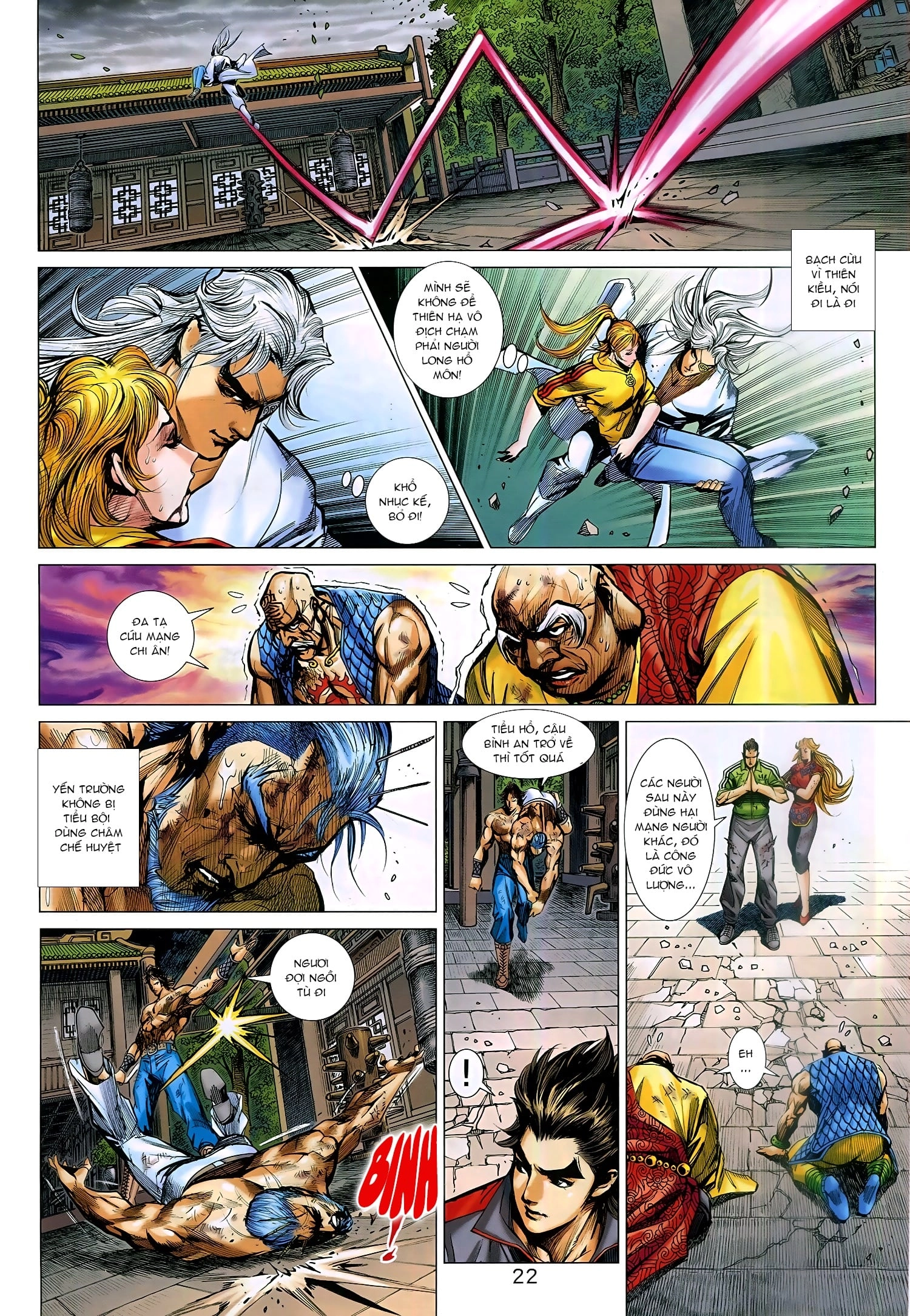 Long Hổ Môn Chapter 928 - 22