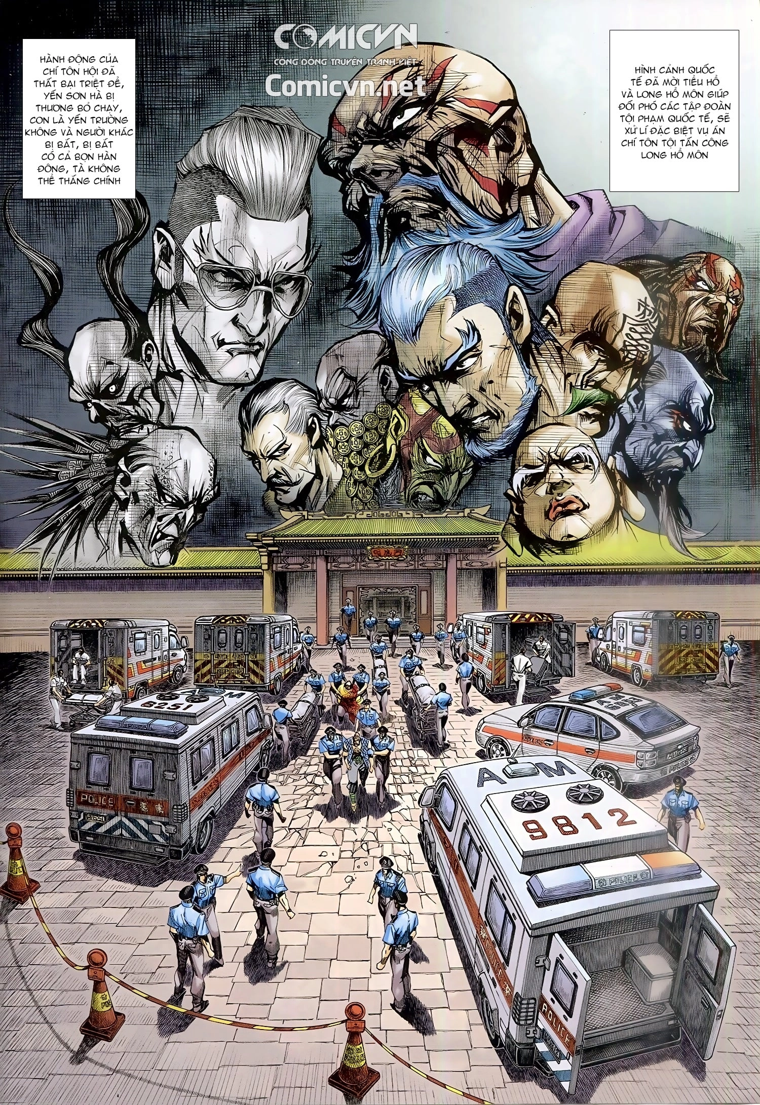 Long Hổ Môn Chapter 928 - 24