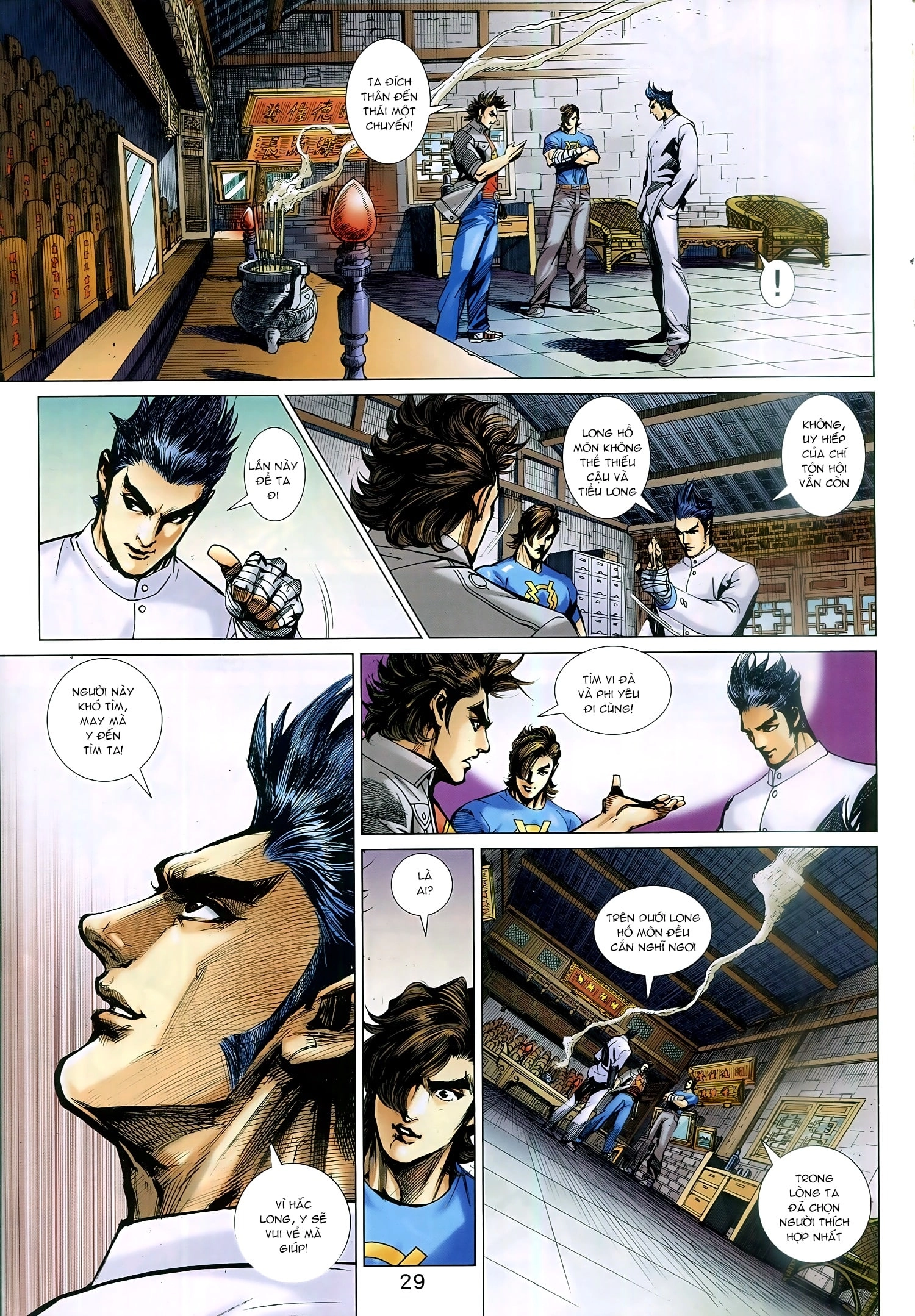 Long Hổ Môn Chapter 928 - 29