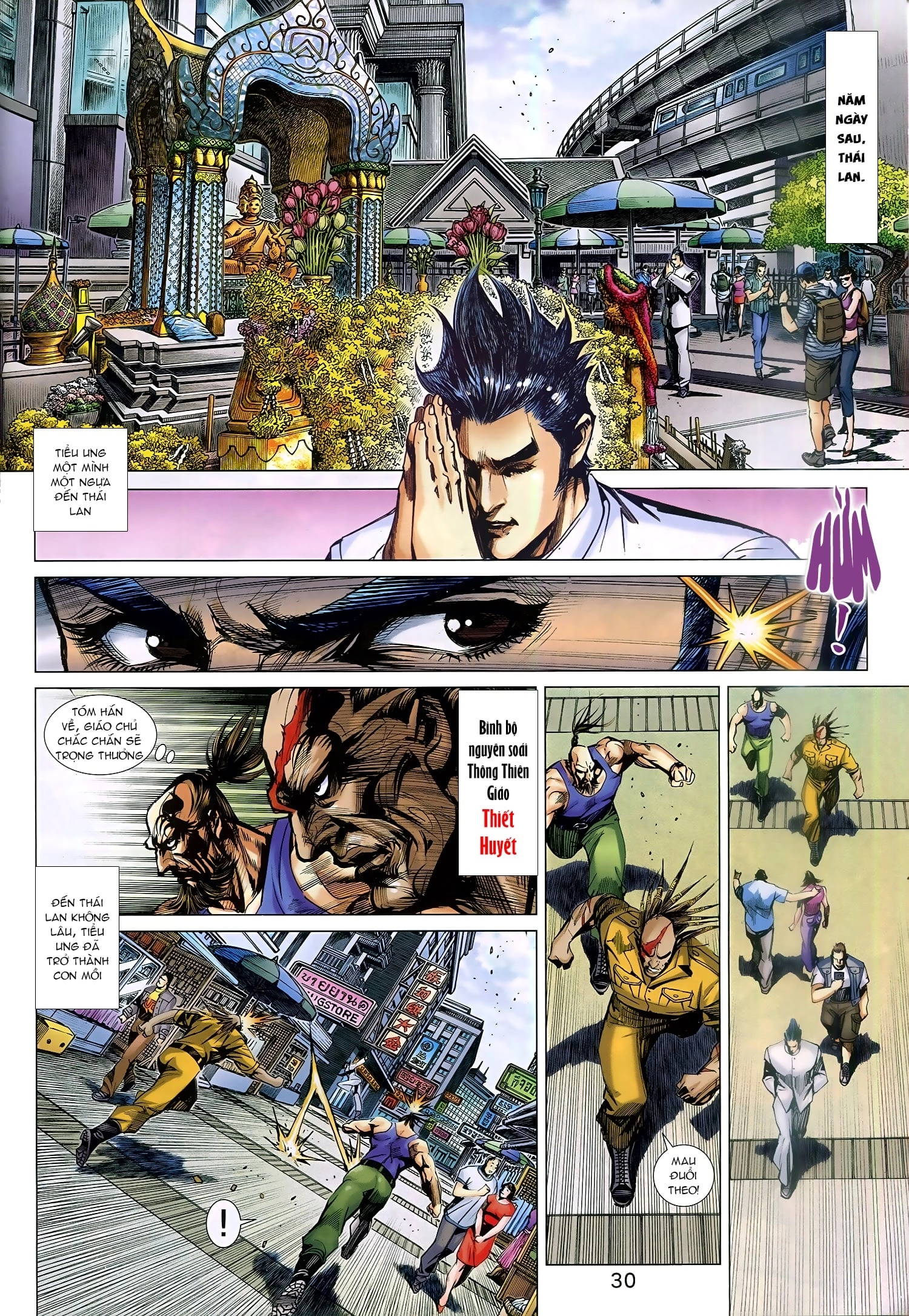 Long Hổ Môn Chapter 928 - 30