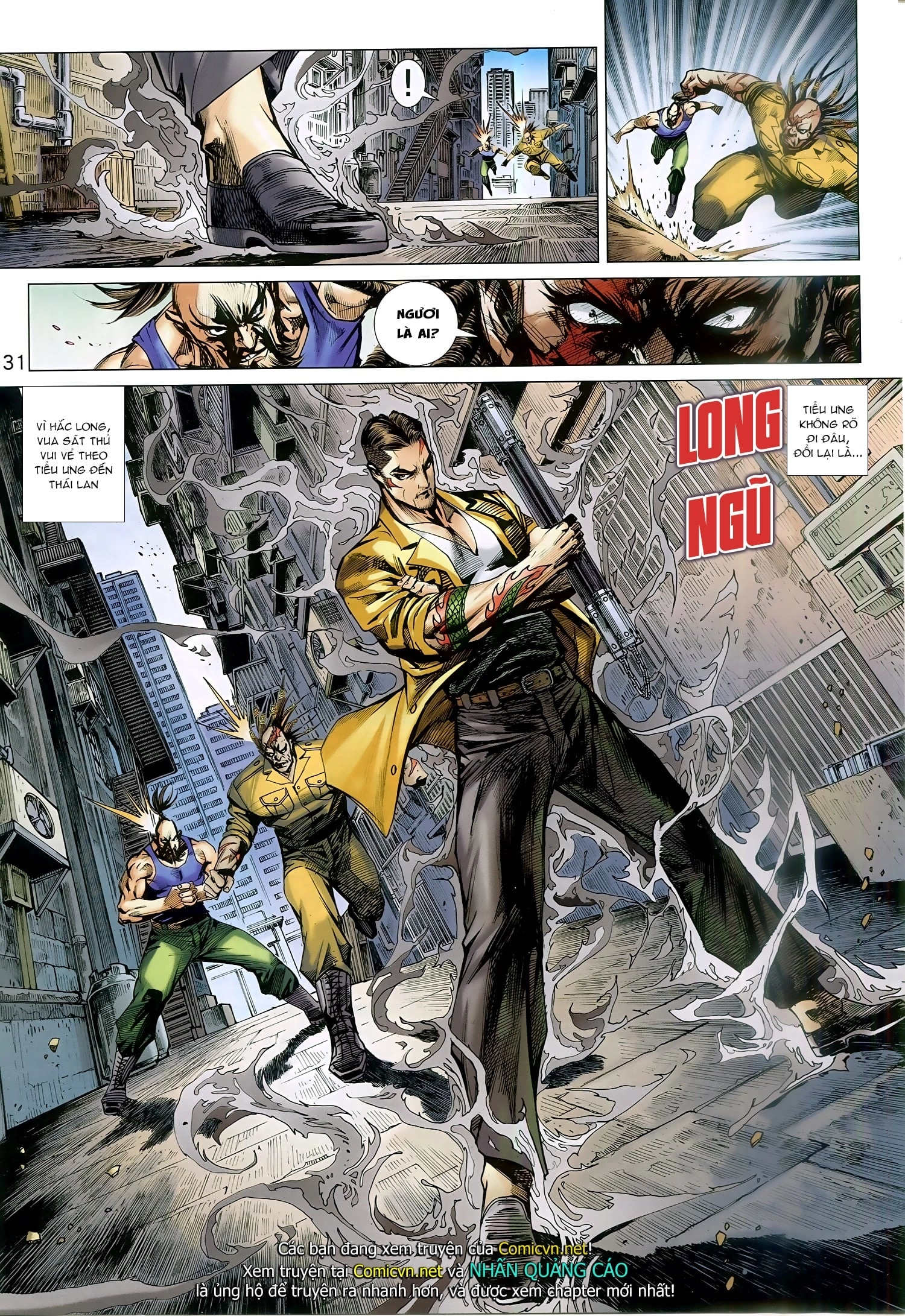 Long Hổ Môn Chapter 928 - 31