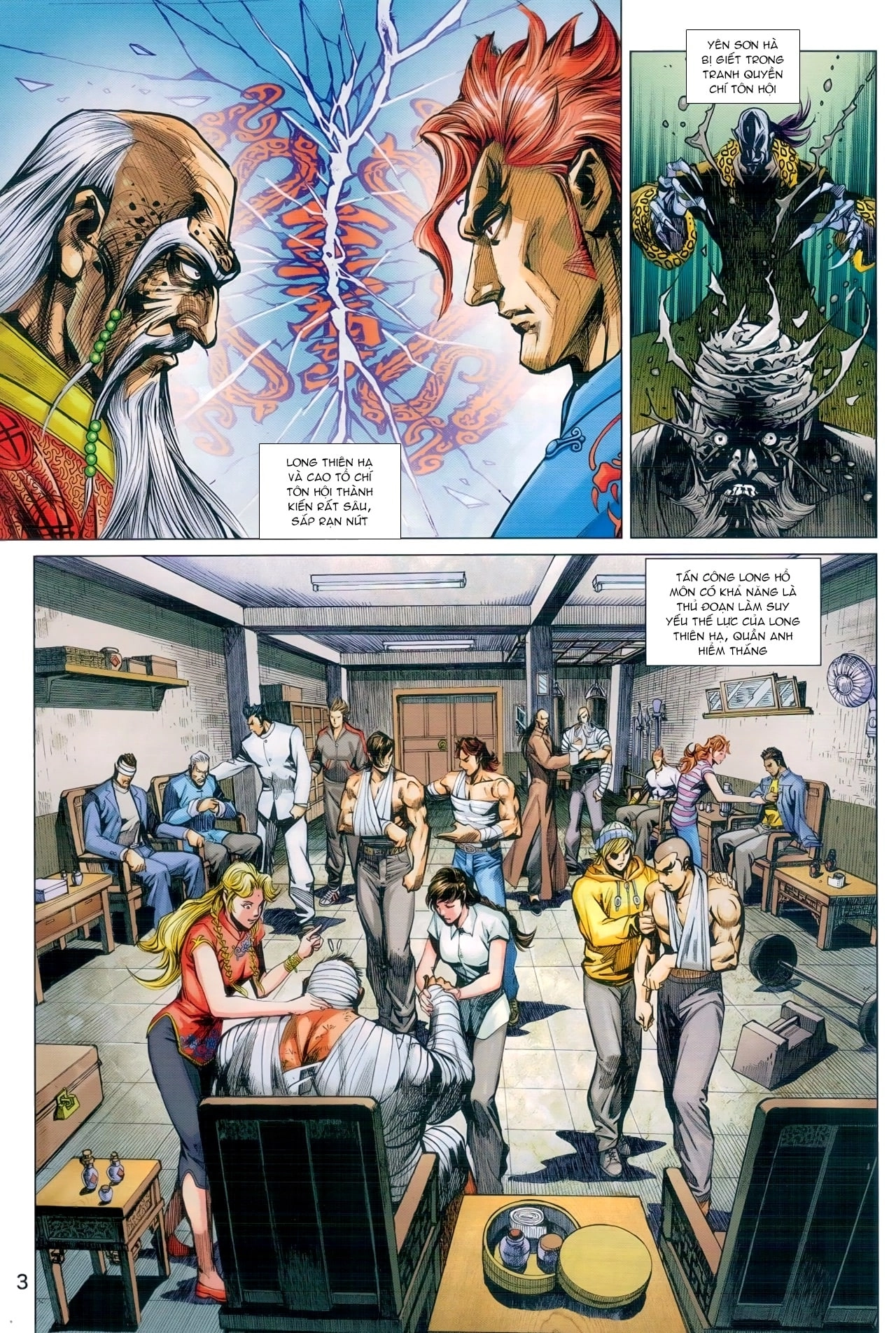 Long Hổ Môn Chapter 929 - 3