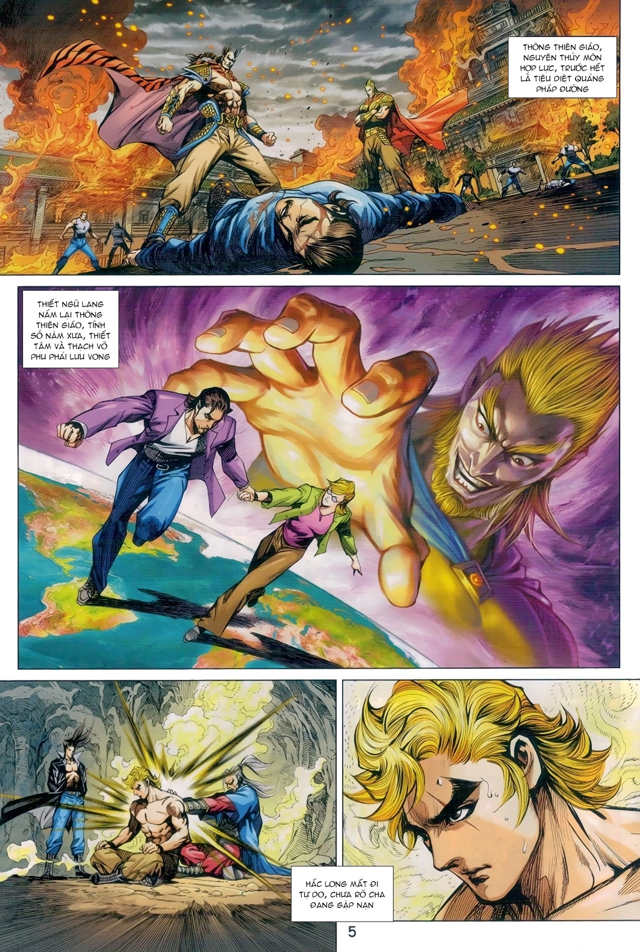 Long Hổ Môn Chapter 929 - 5