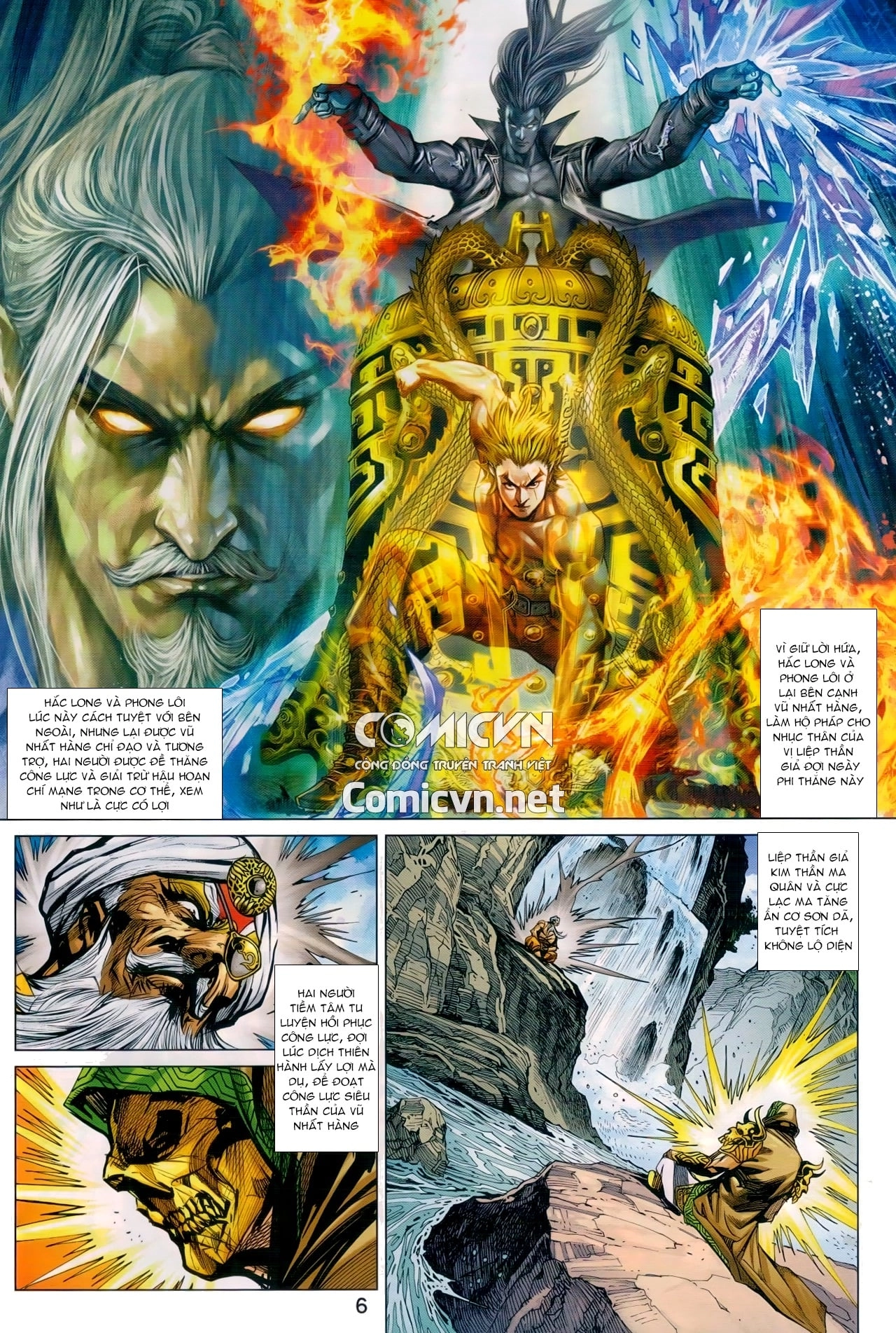 Long Hổ Môn Chapter 929 - 6