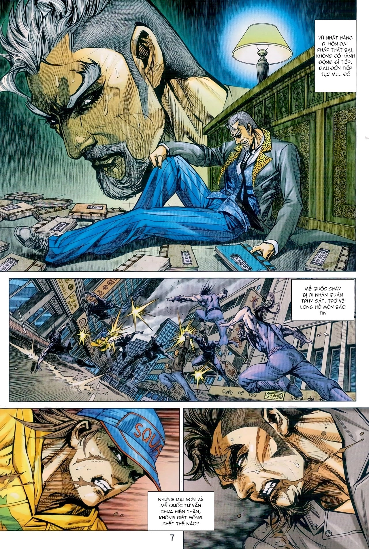 Long Hổ Môn Chapter 929 - 7