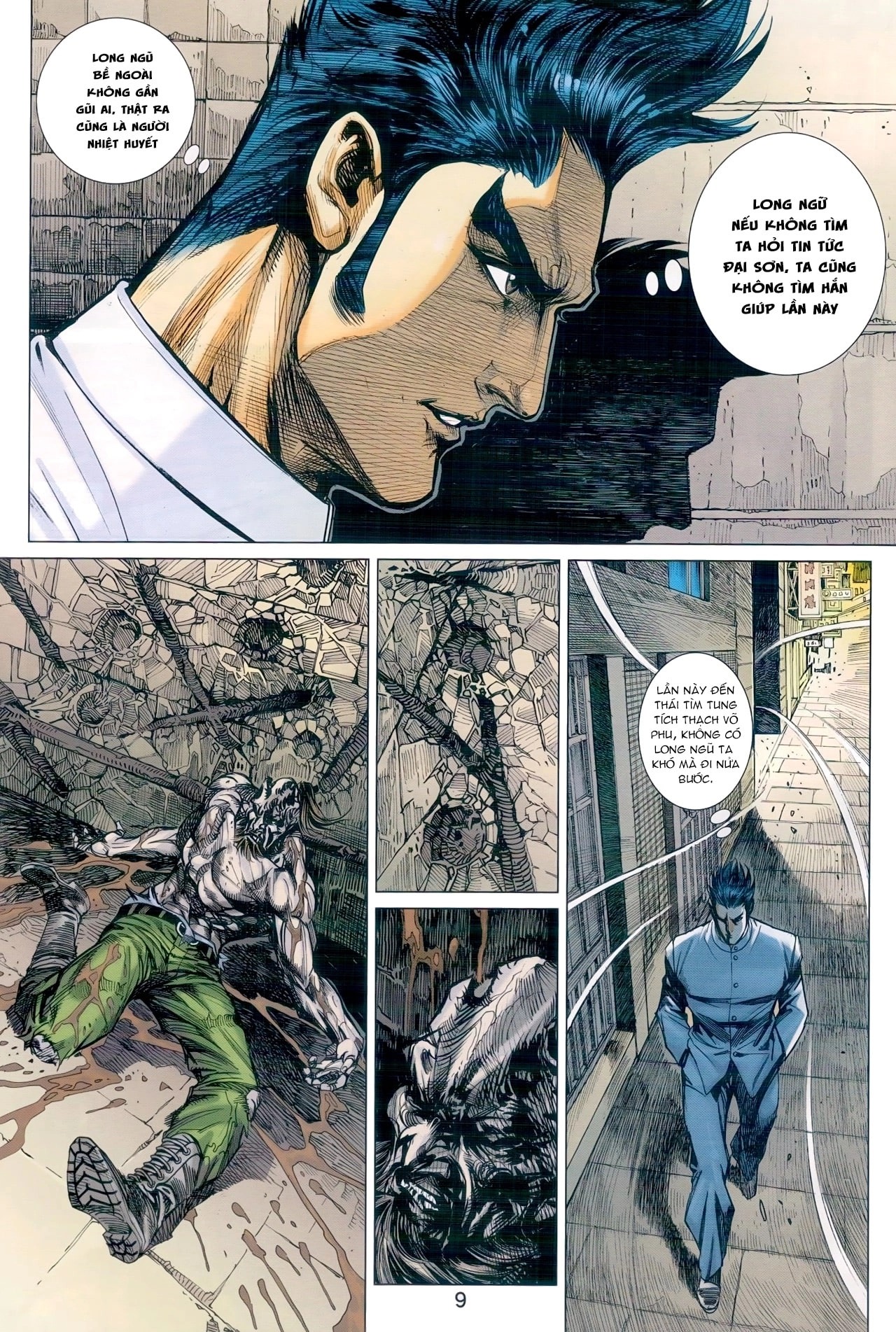 Long Hổ Môn Chapter 929 - 9