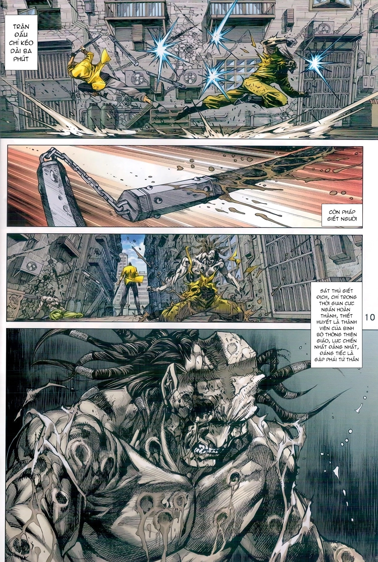 Long Hổ Môn Chapter 929 - 10