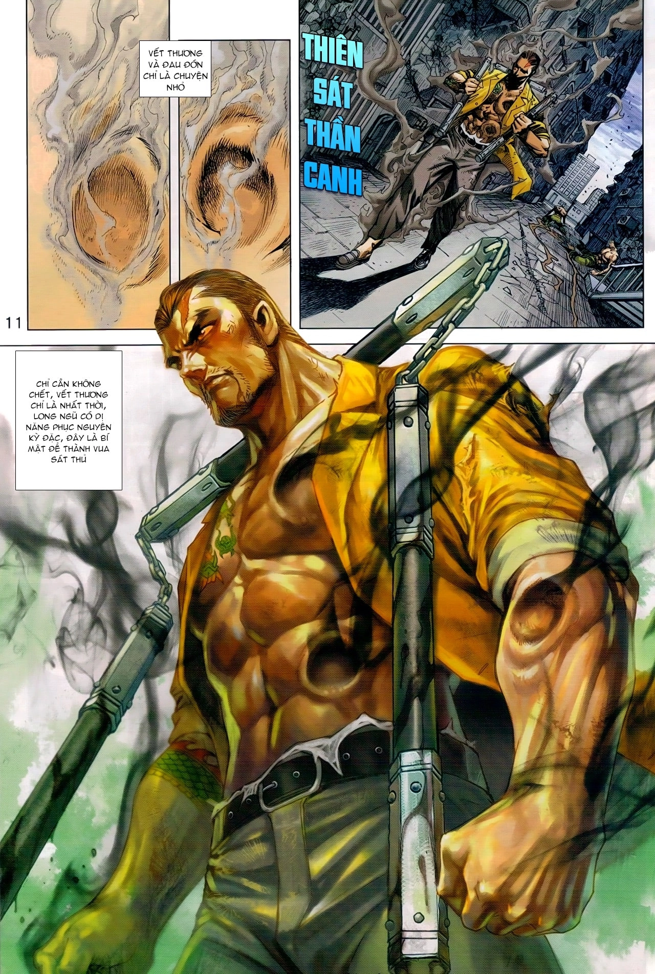 Long Hổ Môn Chapter 929 - 11
