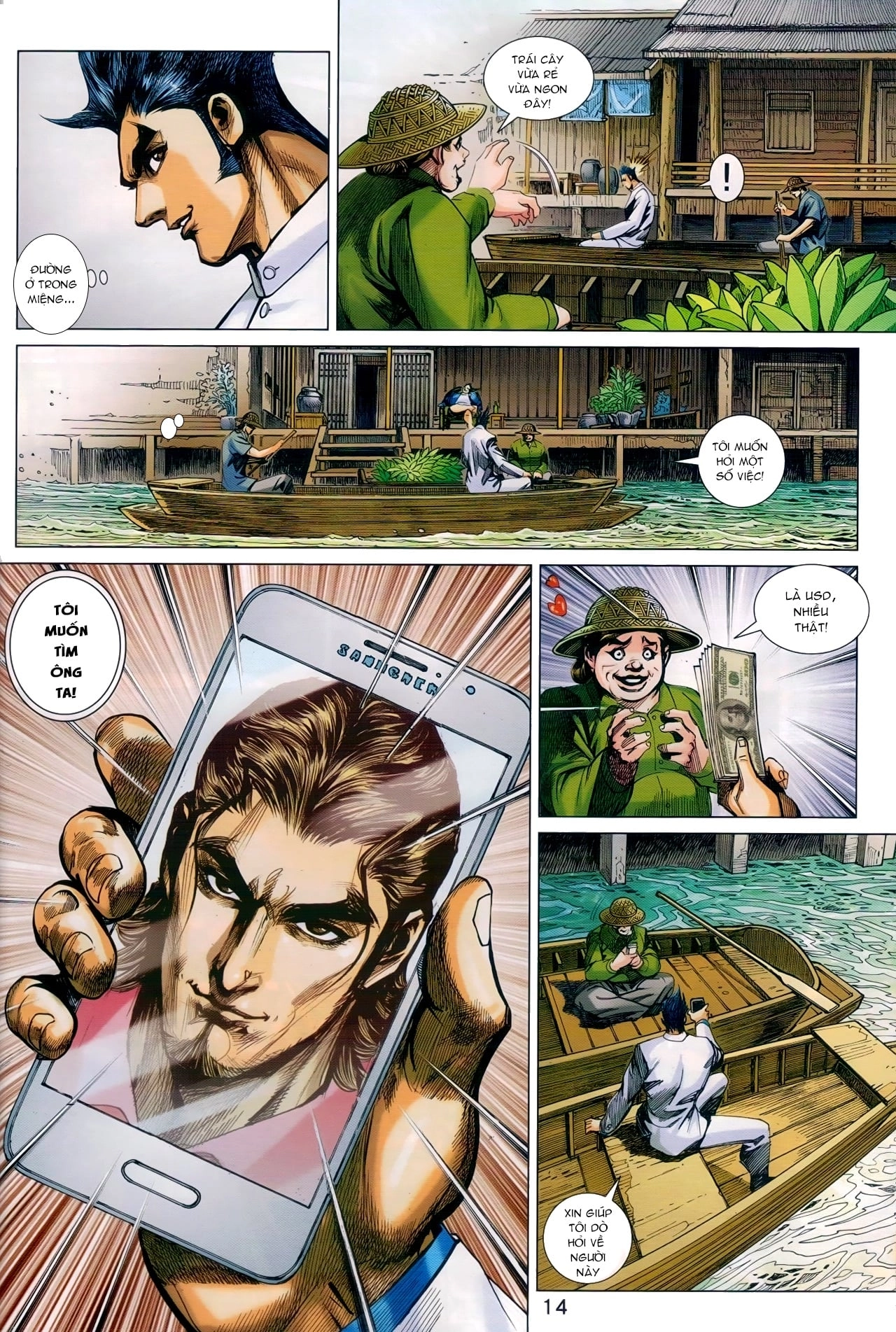 Long Hổ Môn Chapter 929 - 14