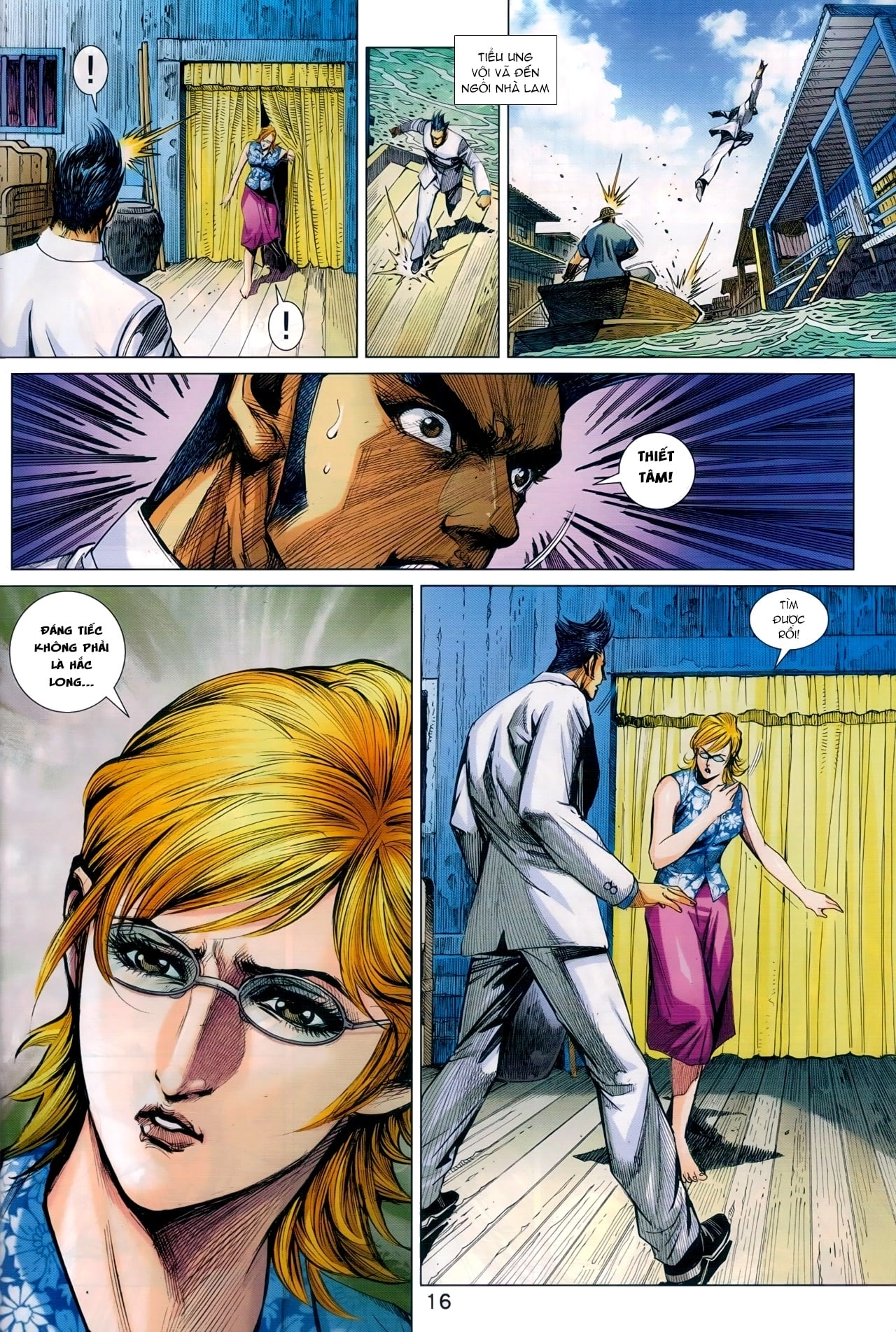 Long Hổ Môn Chapter 929 - 16