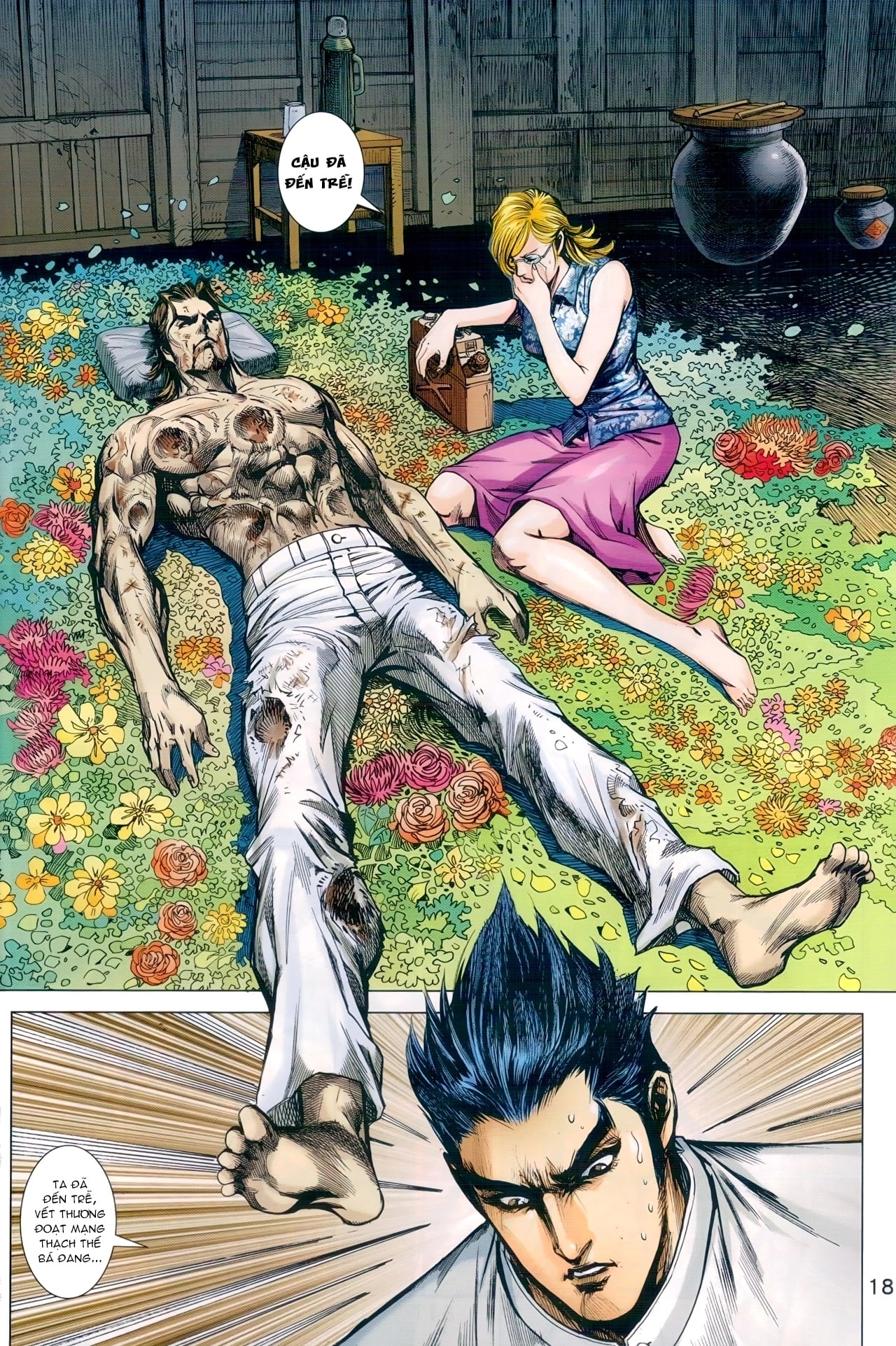 Long Hổ Môn Chapter 929 - 18