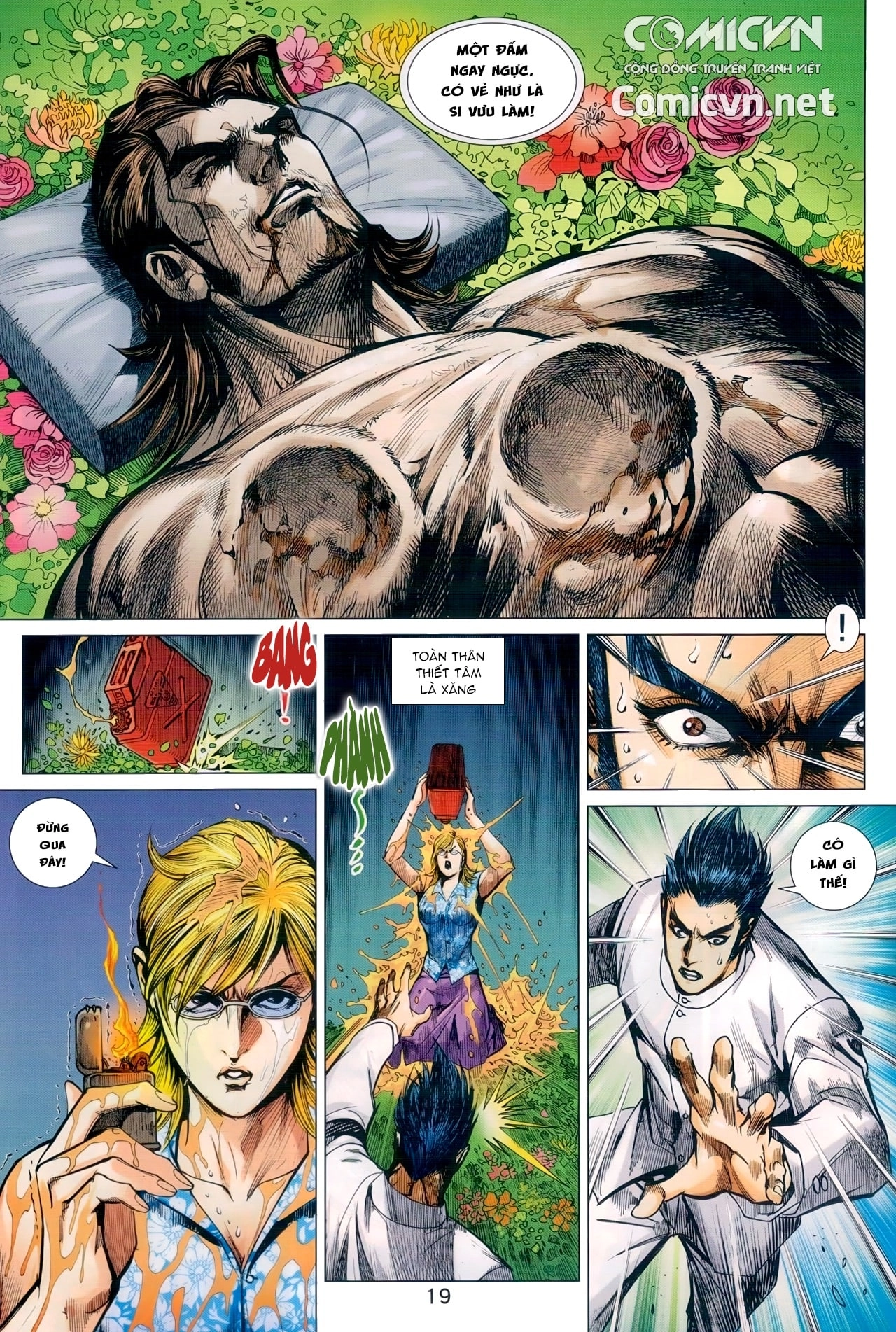 Long Hổ Môn Chapter 929 - 19