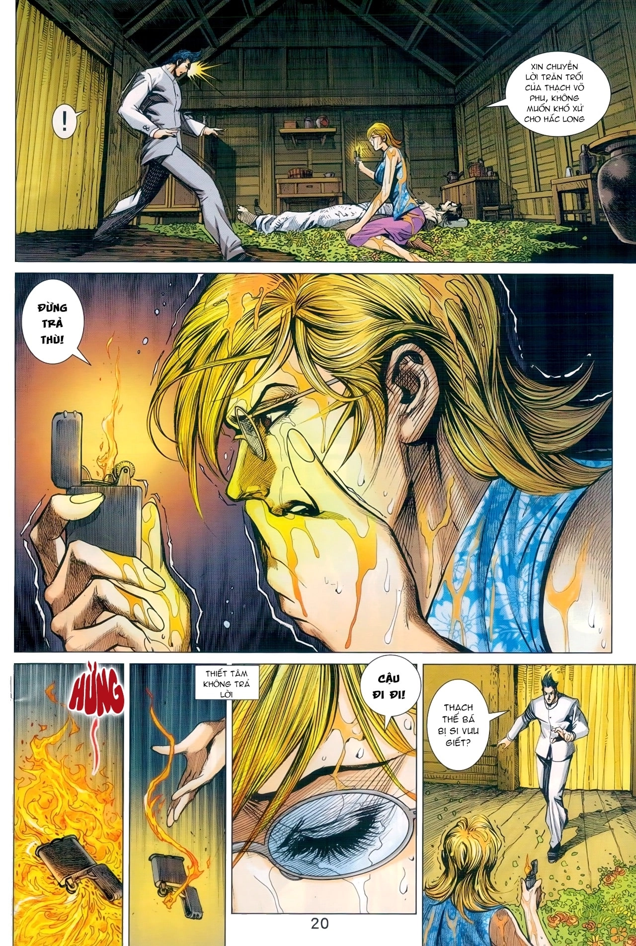 Long Hổ Môn Chapter 929 - 20