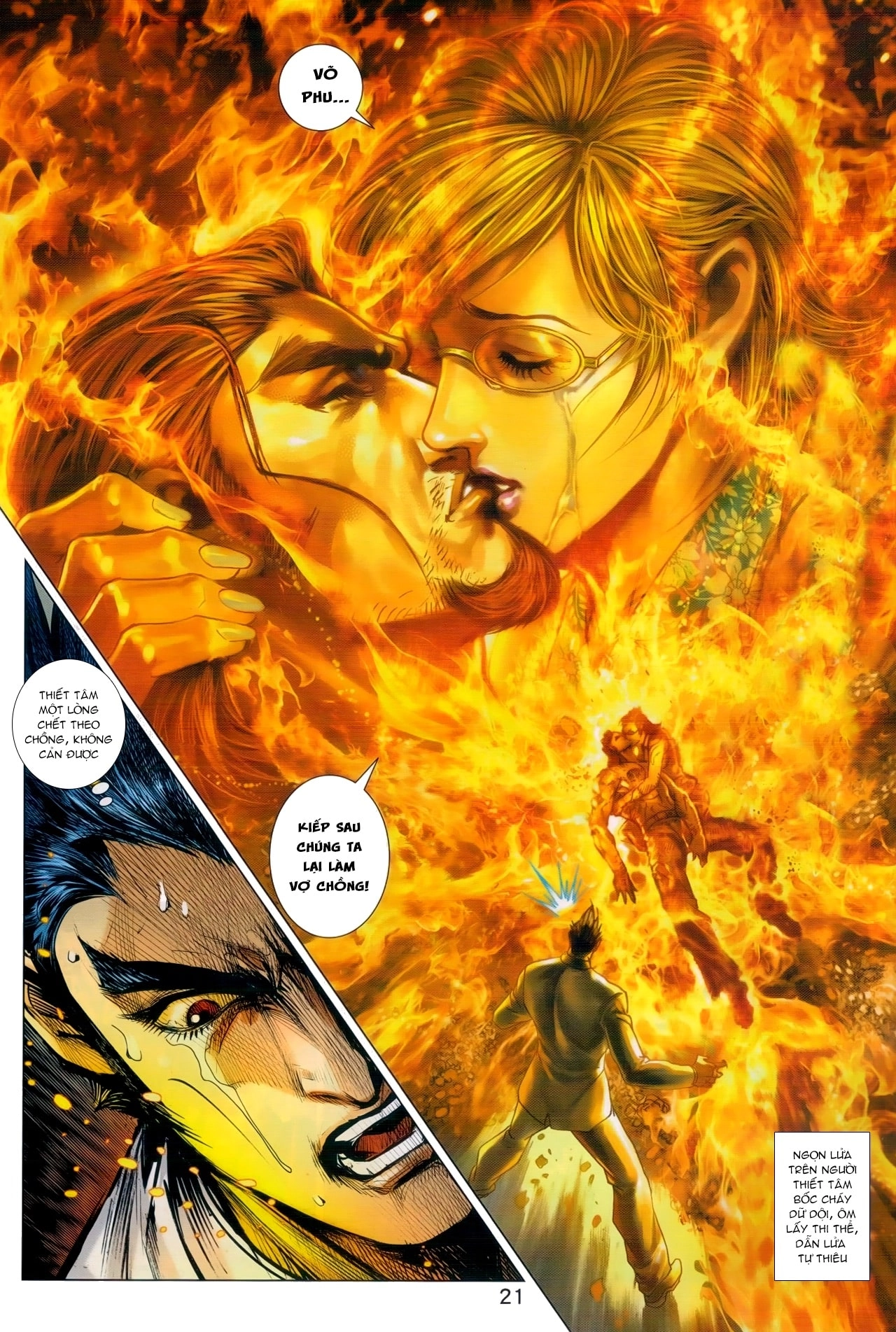 Long Hổ Môn Chapter 929 - 21