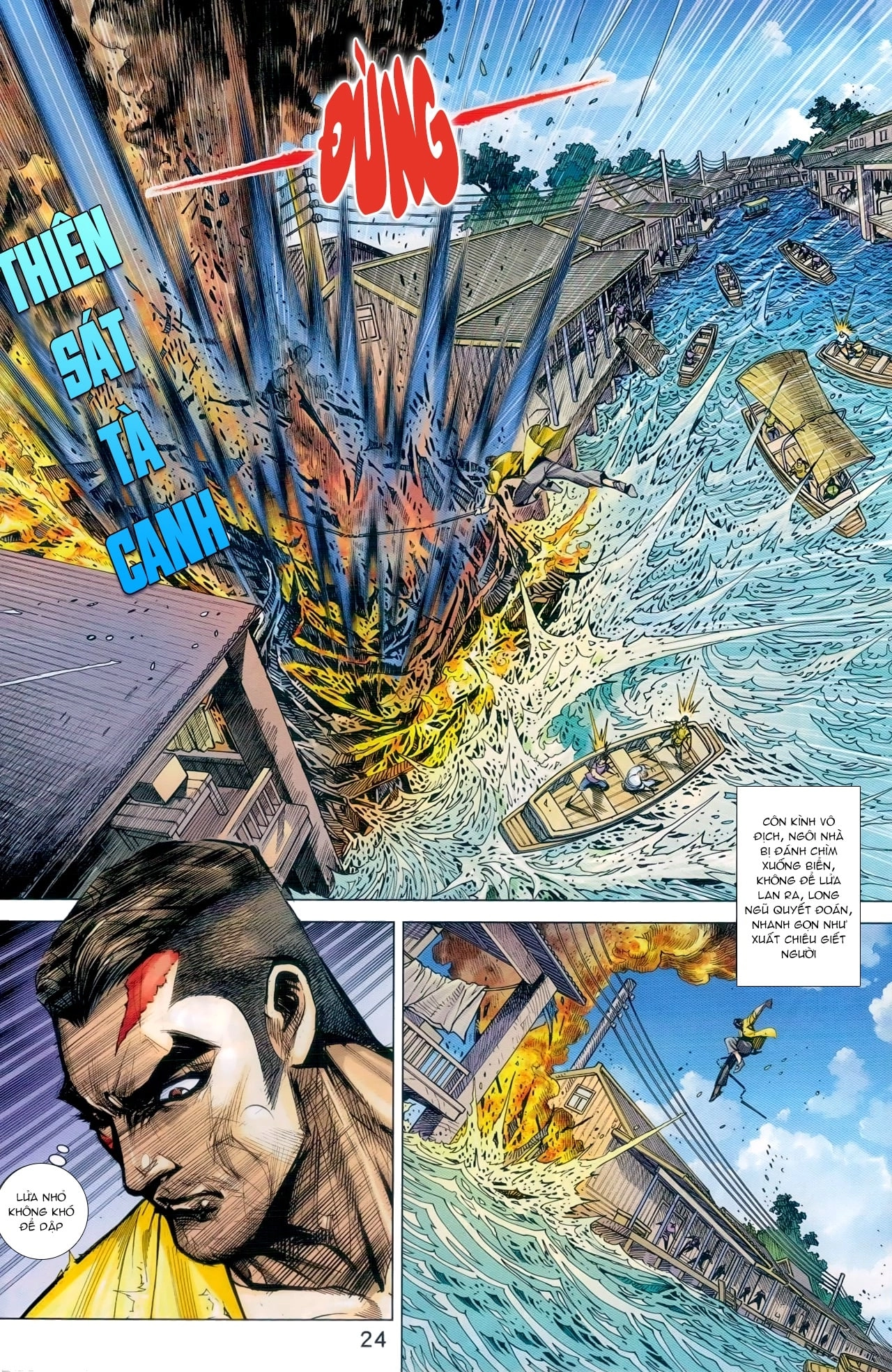 Long Hổ Môn Chapter 929 - 24