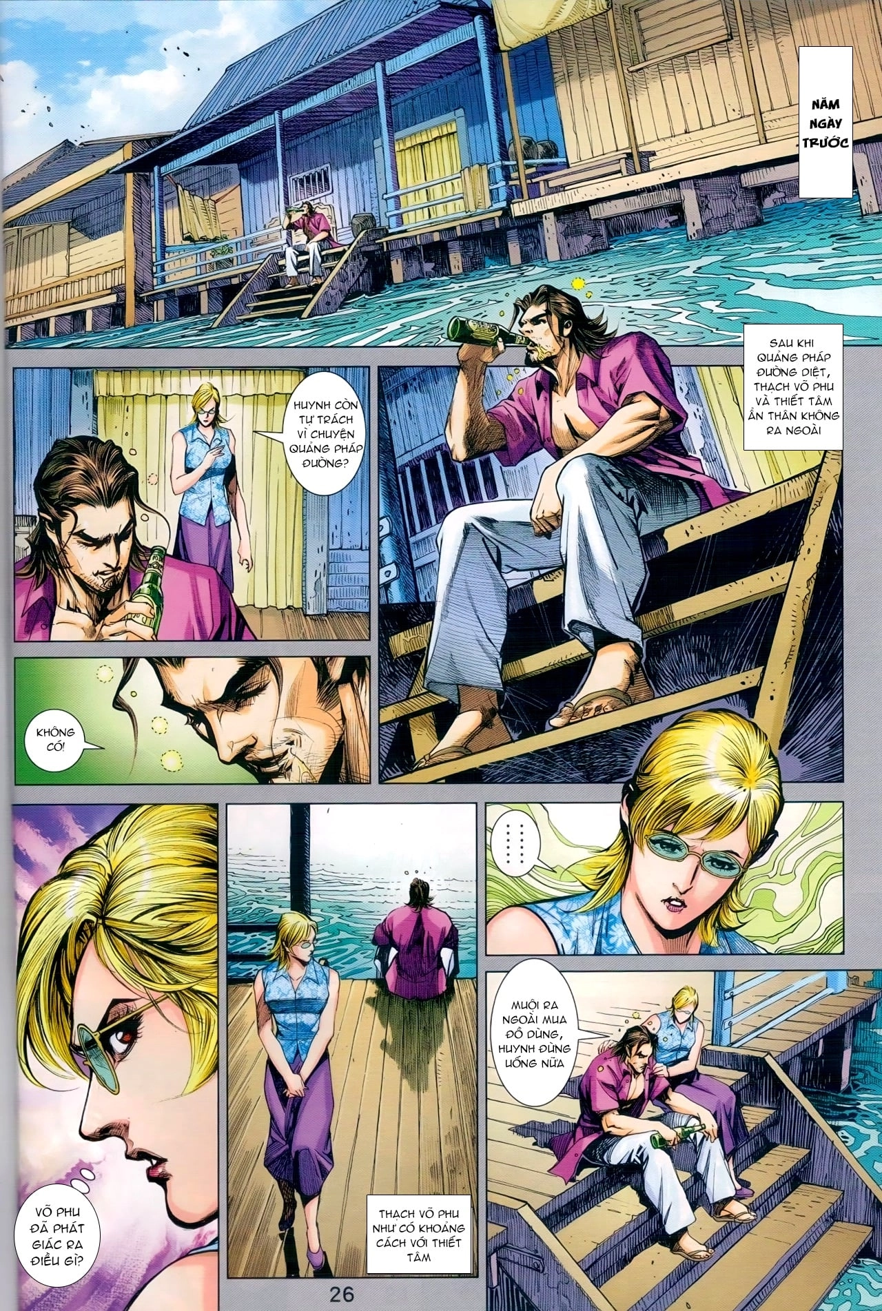 Long Hổ Môn Chapter 929 - 26