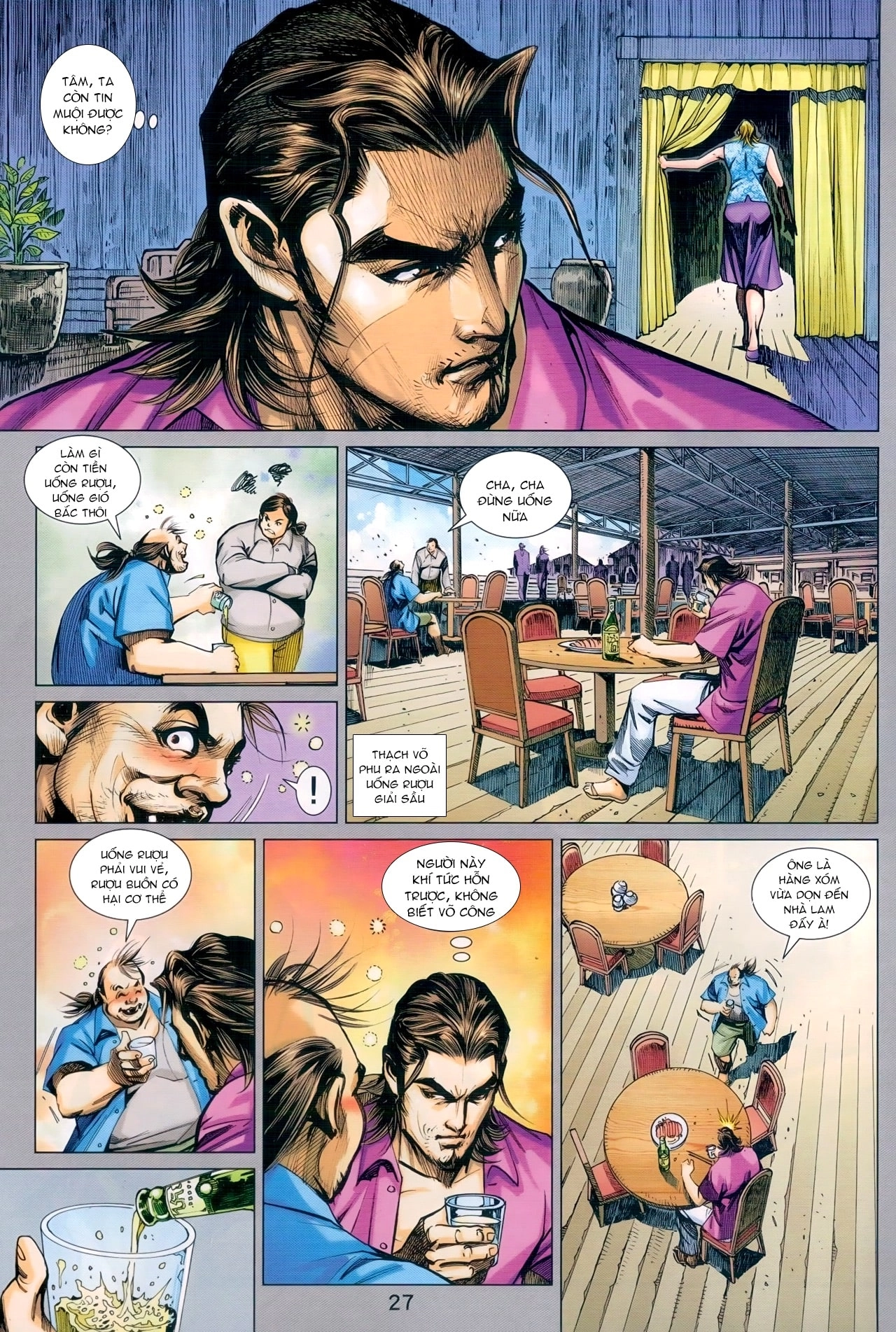 Long Hổ Môn Chapter 929 - 27