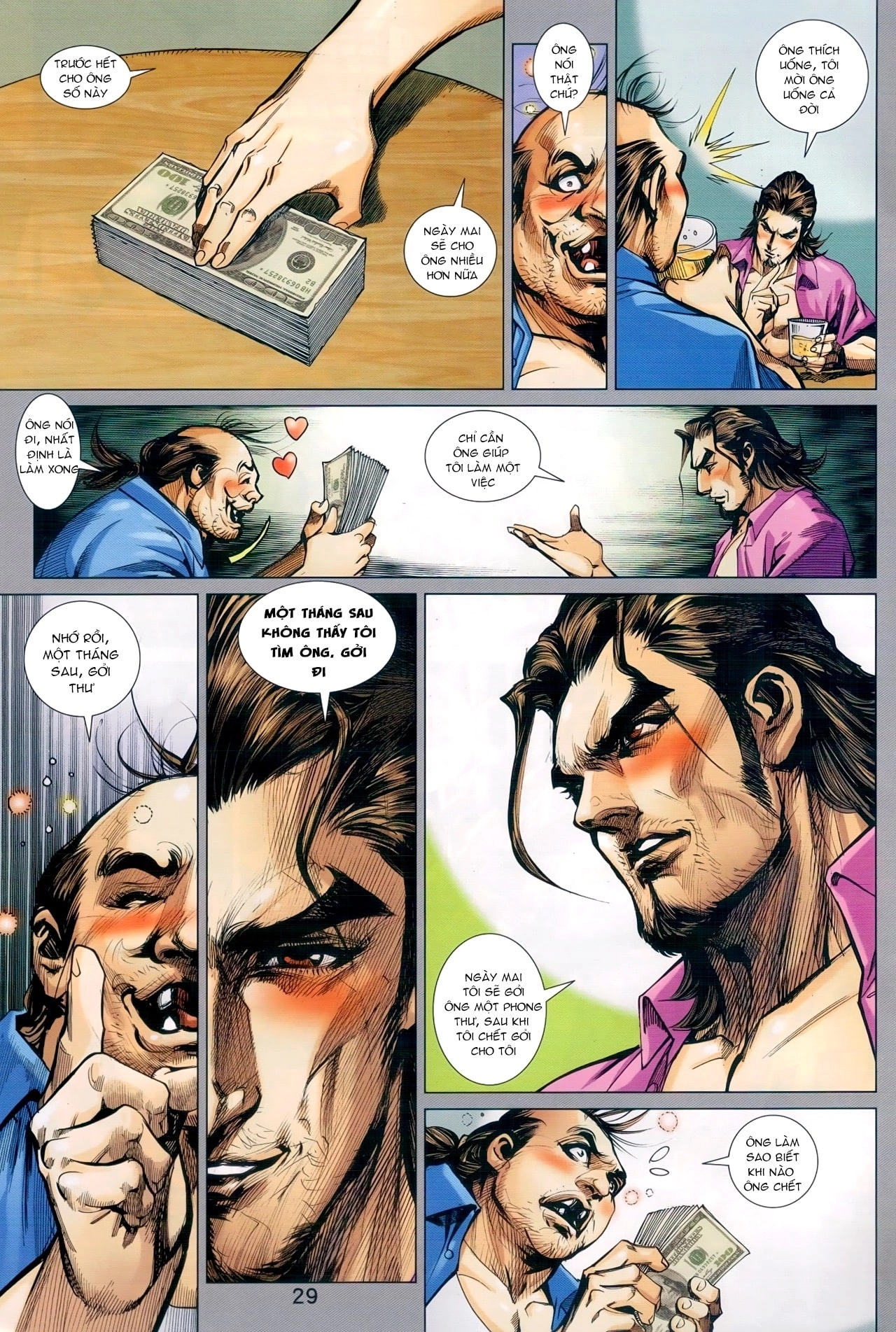 Long Hổ Môn Chapter 929 - 29