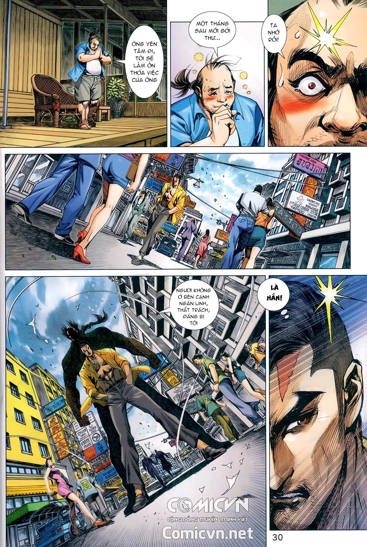 Long Hổ Môn Chapter 929 - 30