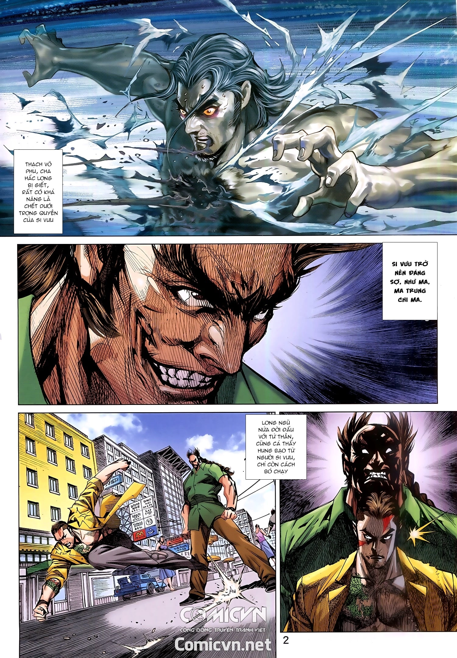 Long Hổ Môn Chapter 930 - 2