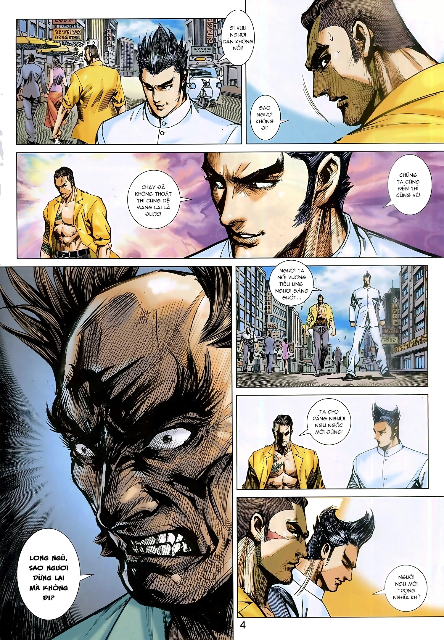 Long Hổ Môn Chapter 930 - 4