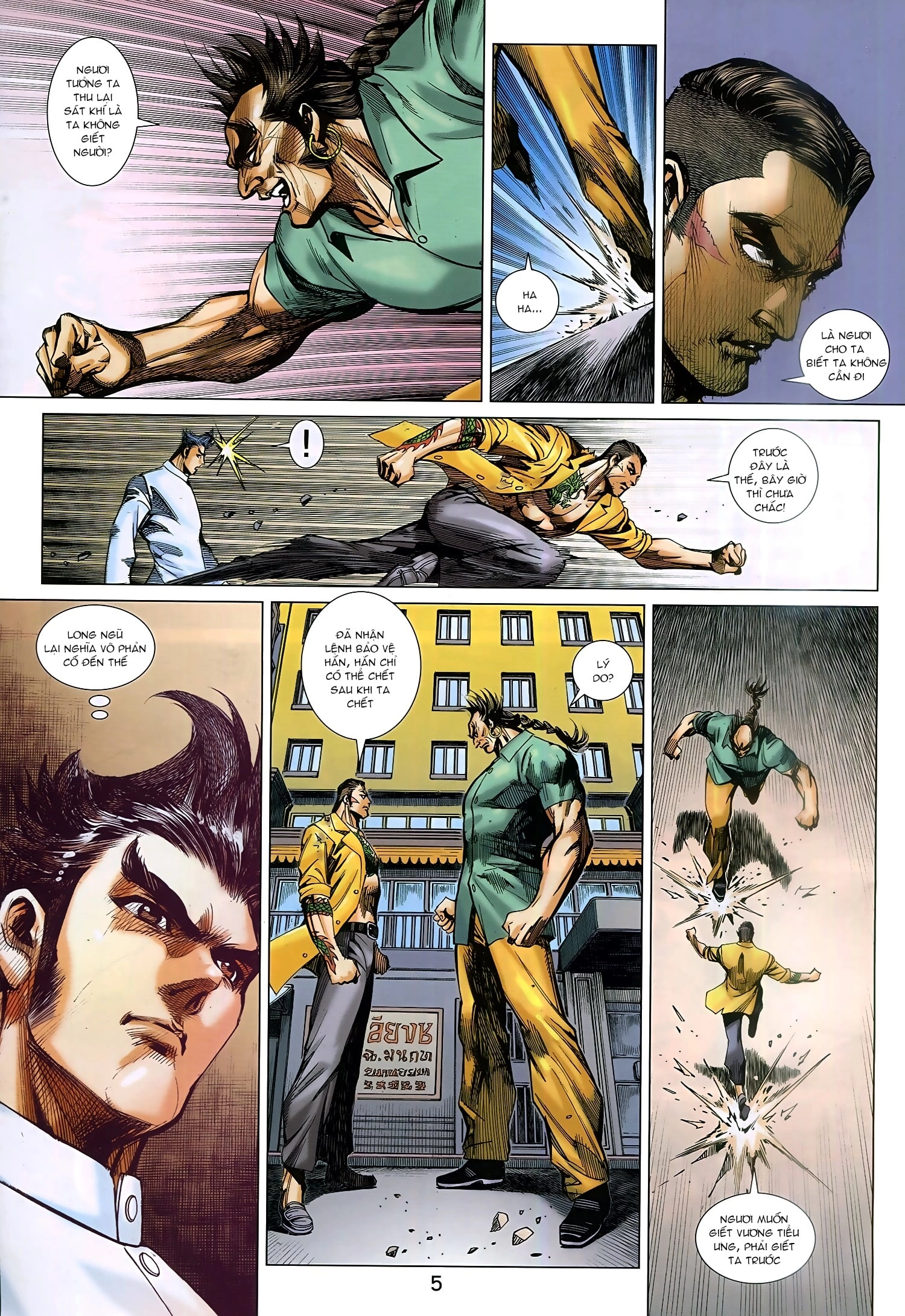 Long Hổ Môn Chapter 930 - 5