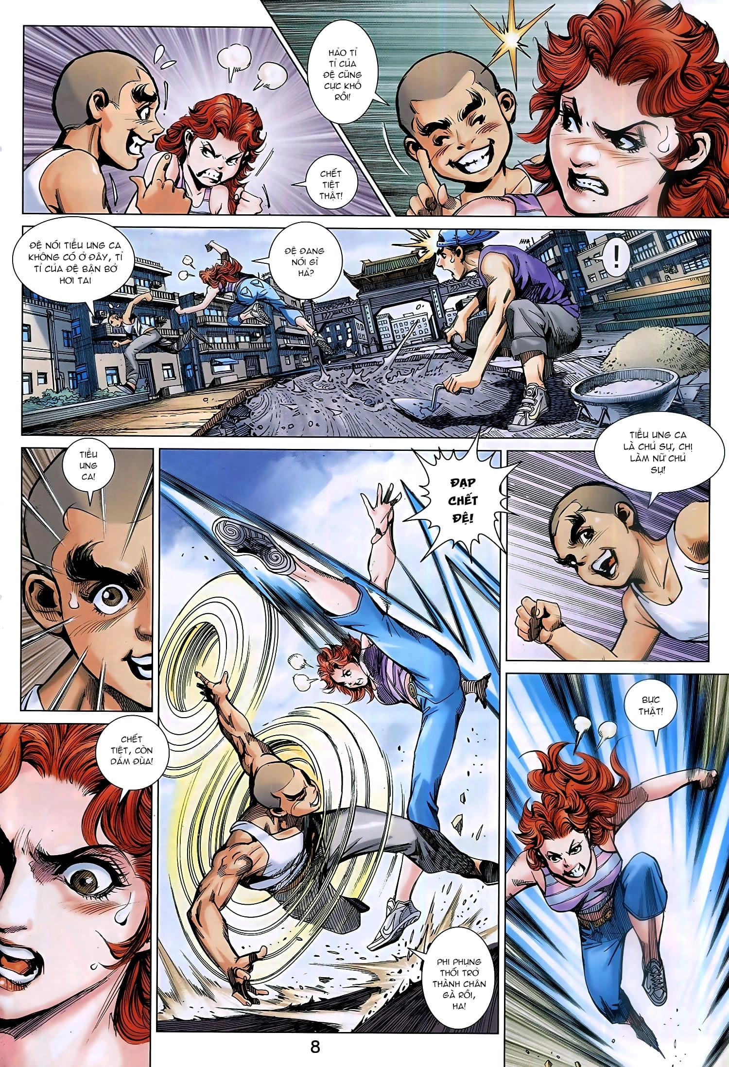 Long Hổ Môn Chapter 930 - 8