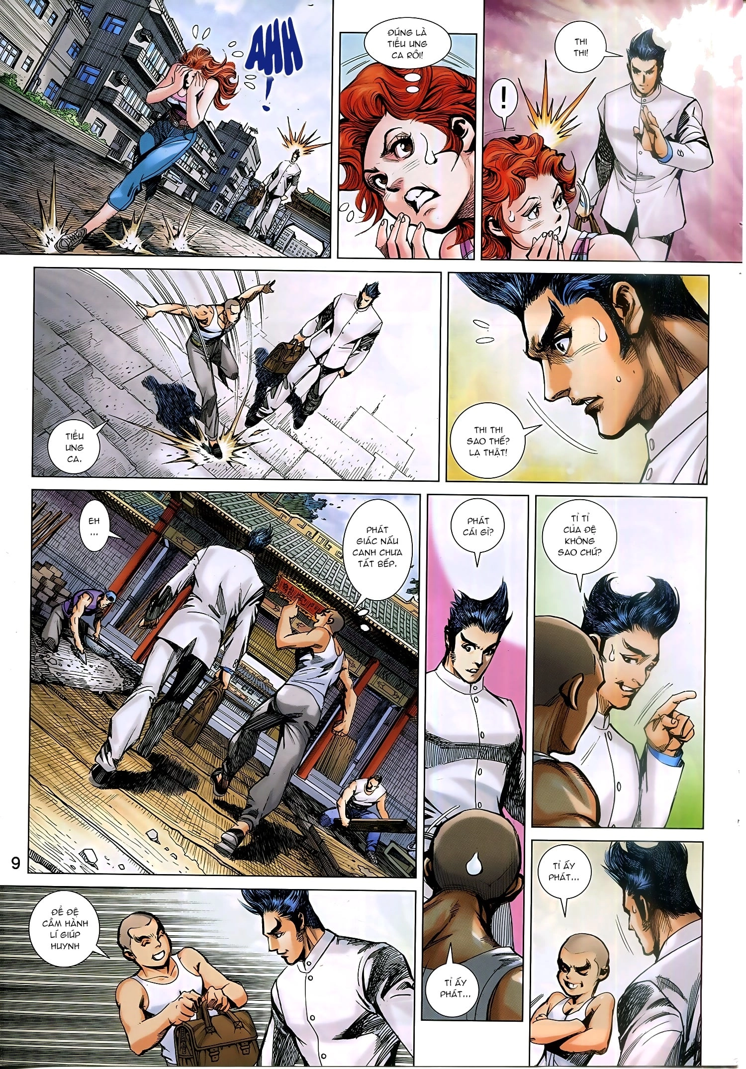 Long Hổ Môn Chapter 930 - 9