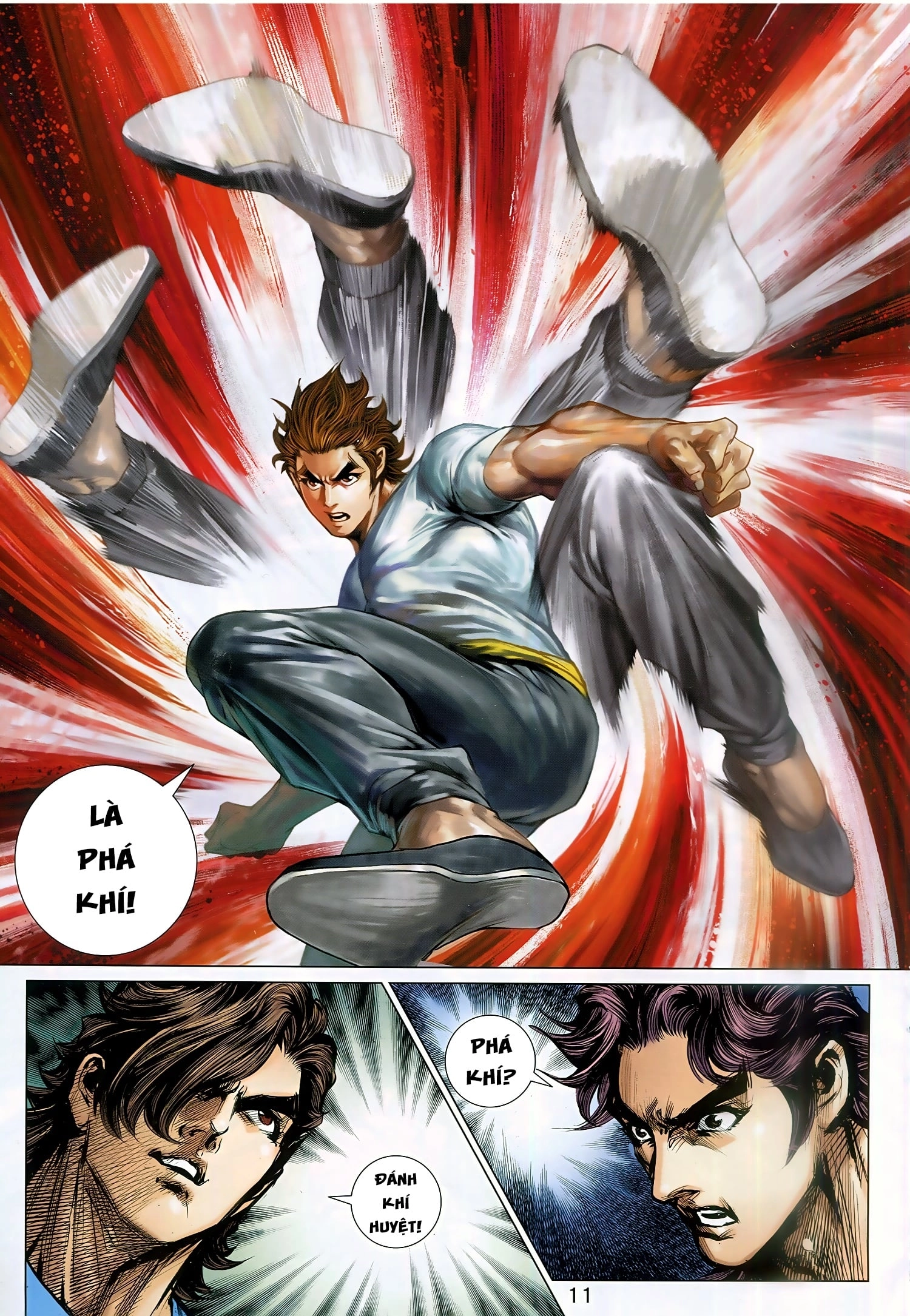 Long Hổ Môn Chapter 930 - 11