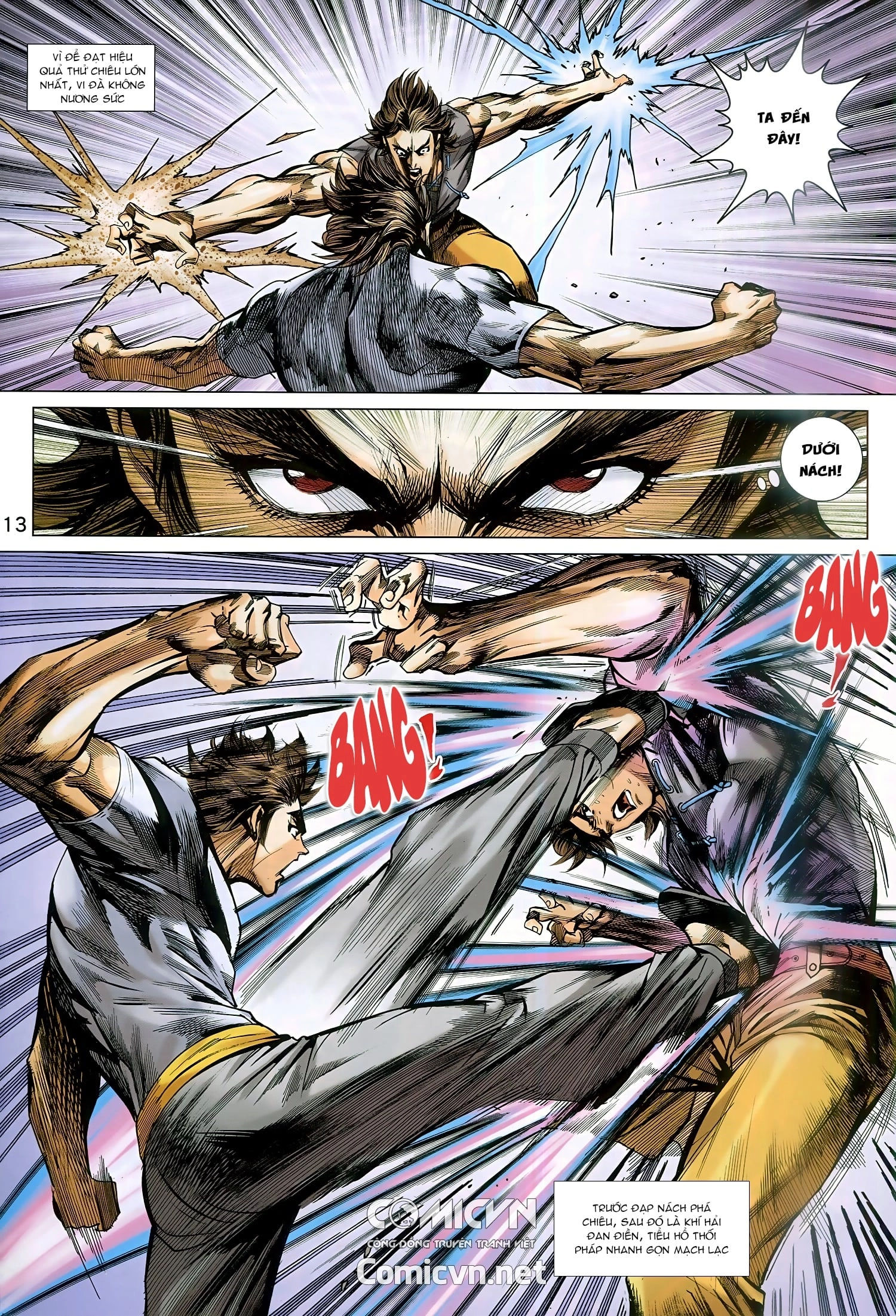 Long Hổ Môn Chapter 930 - 13