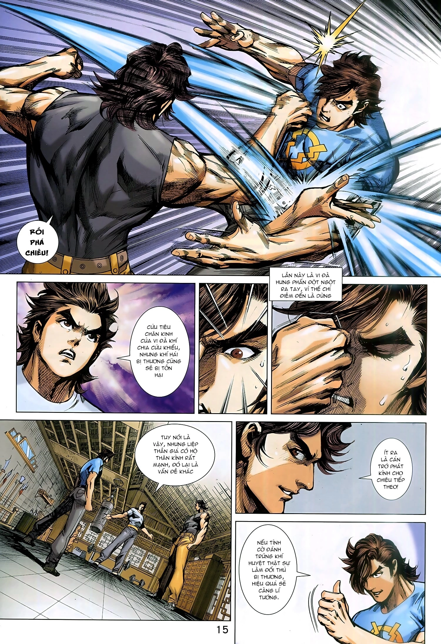 Long Hổ Môn Chapter 930 - 15